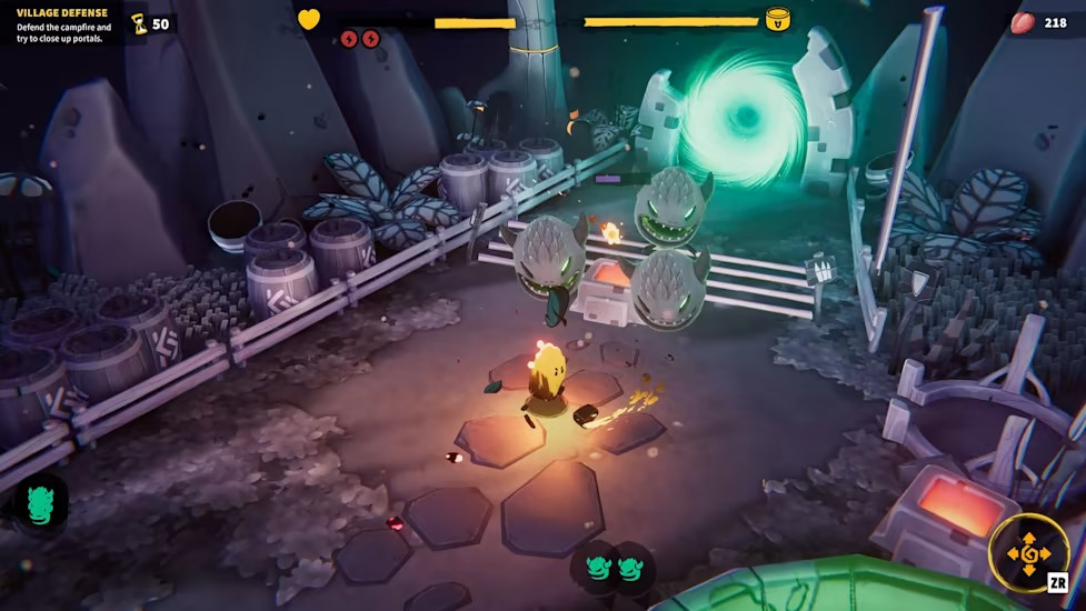 Flame Keeper NINTENDO SWITCH (DIGITAL) eSHOP