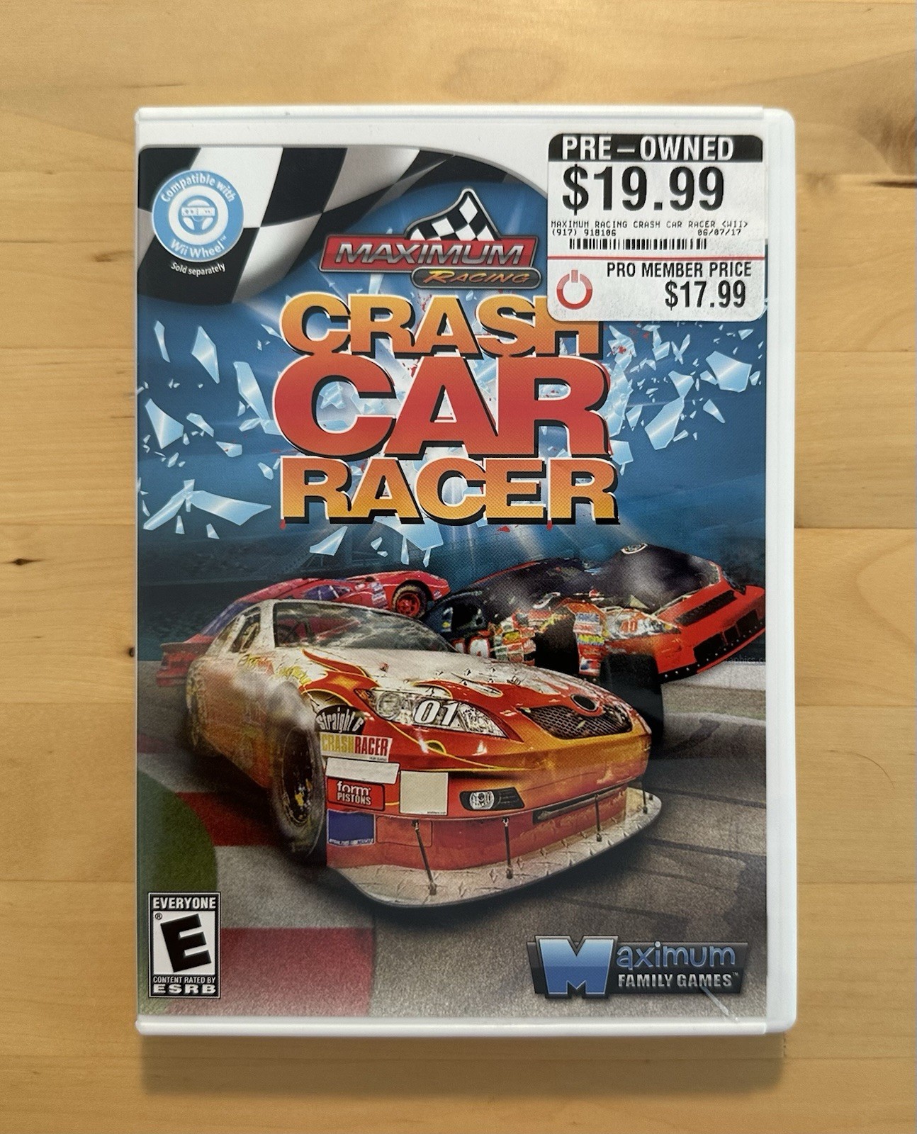 Maximum Racing: Crash Car Racer – CIB – Rare Maximum Games Nintendo Wii Game