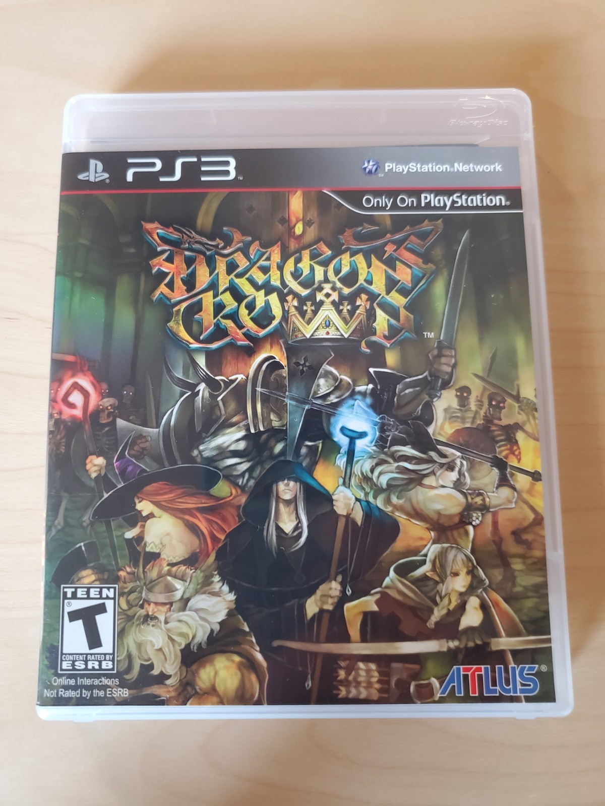 Dragon’s Crown PlayStation 3 PS3 With Brochure Tested And Working ARPG