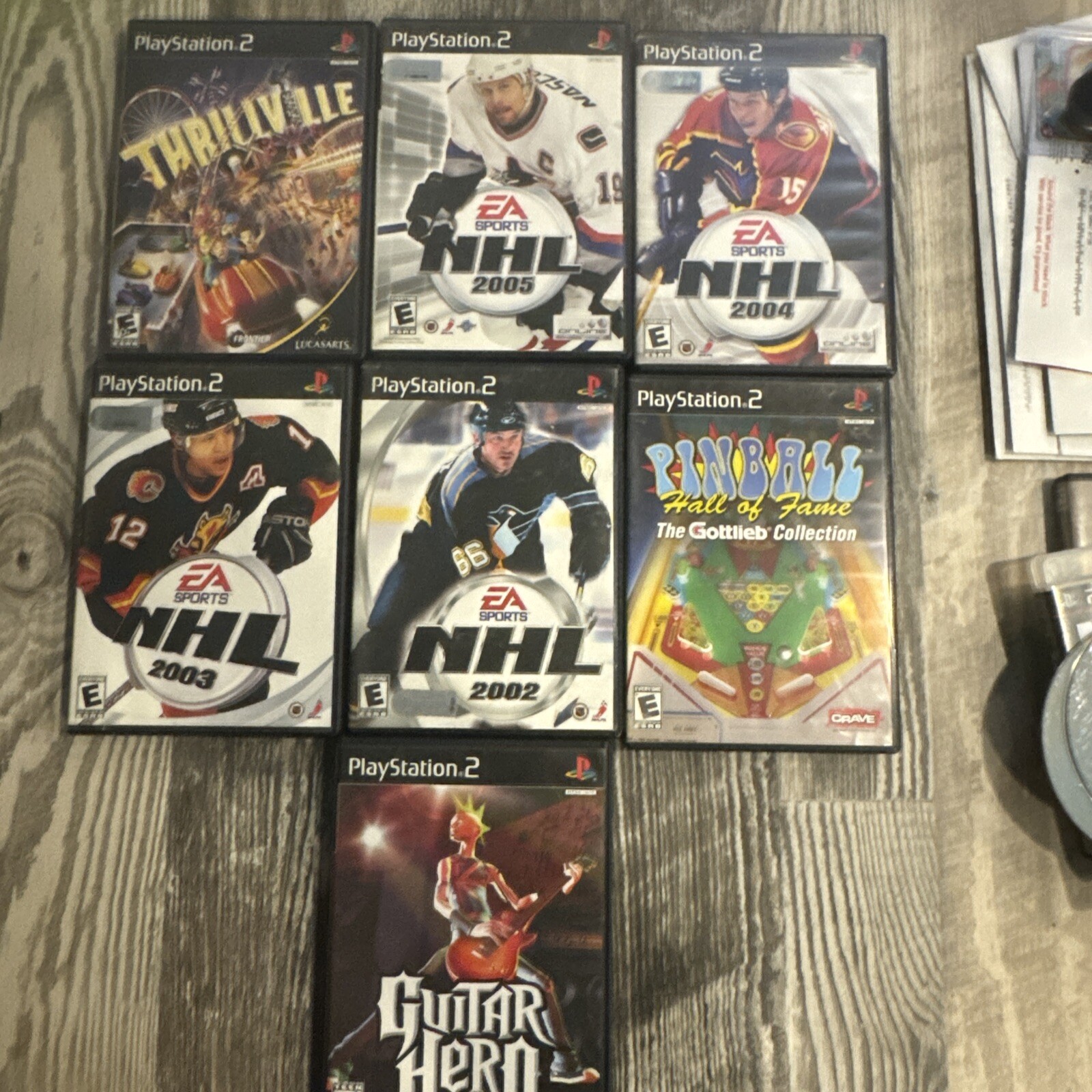 18 Piece PlayStation 2 Game Lot AS IS Read and look at pics!!