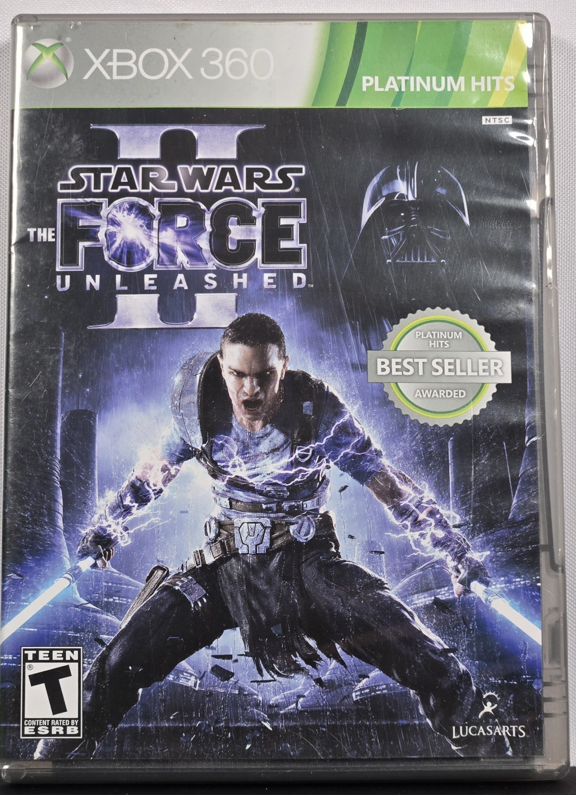 Star Wars: The Force Unleashed II – Platinum Hits (Microsoft Xbox 360, 2010)