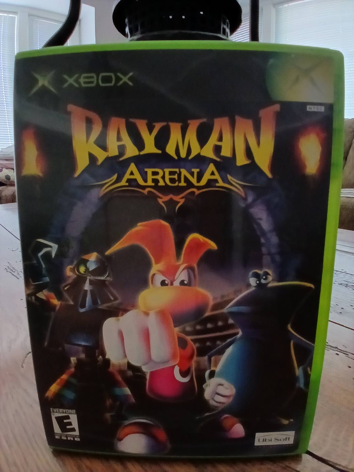 Original XBOX RAYMAN ARENA- MINT CONDITION