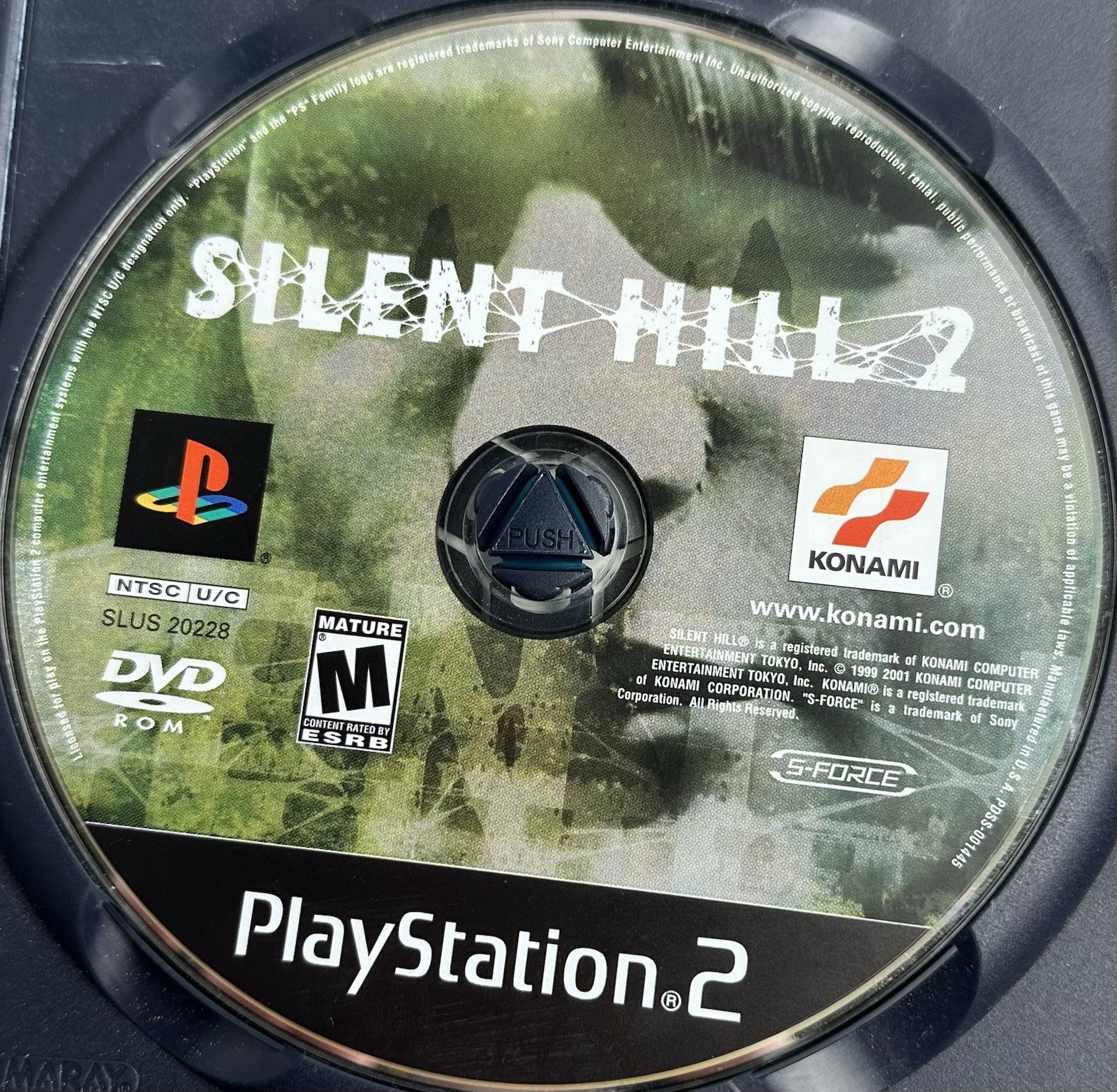 Silent Hill 2 – Greatest Hits (Sony PlayStation 2, 2002) Game & Case – Tested