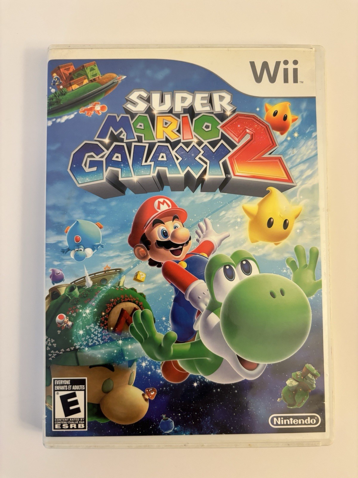 Super Mario Galaxy 2 CIB (Nintendo Wii, 2010) Clean & Tested