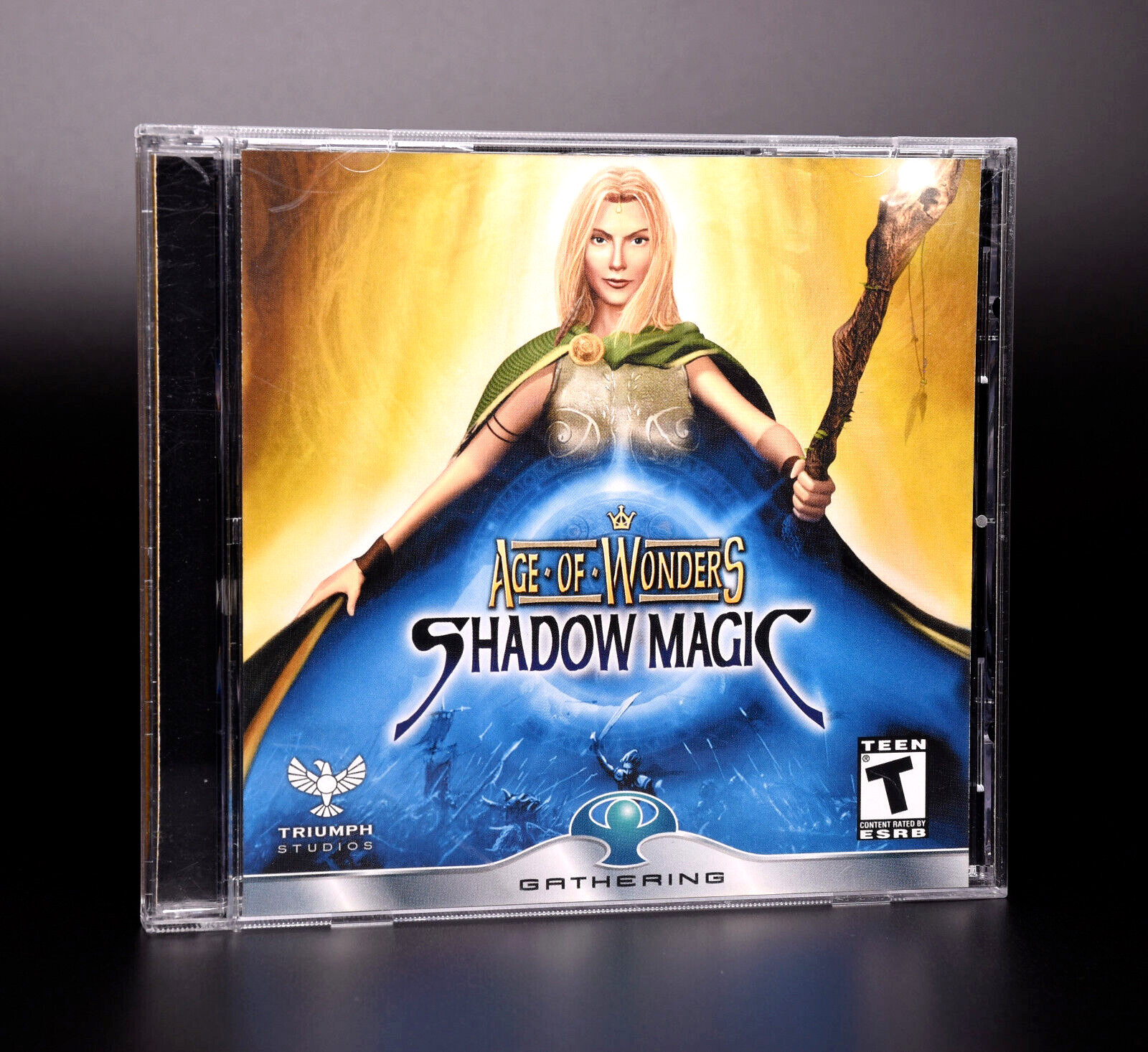 Age of Wonders: Shadow Magic (PC, 2003) CD-ROM Tested