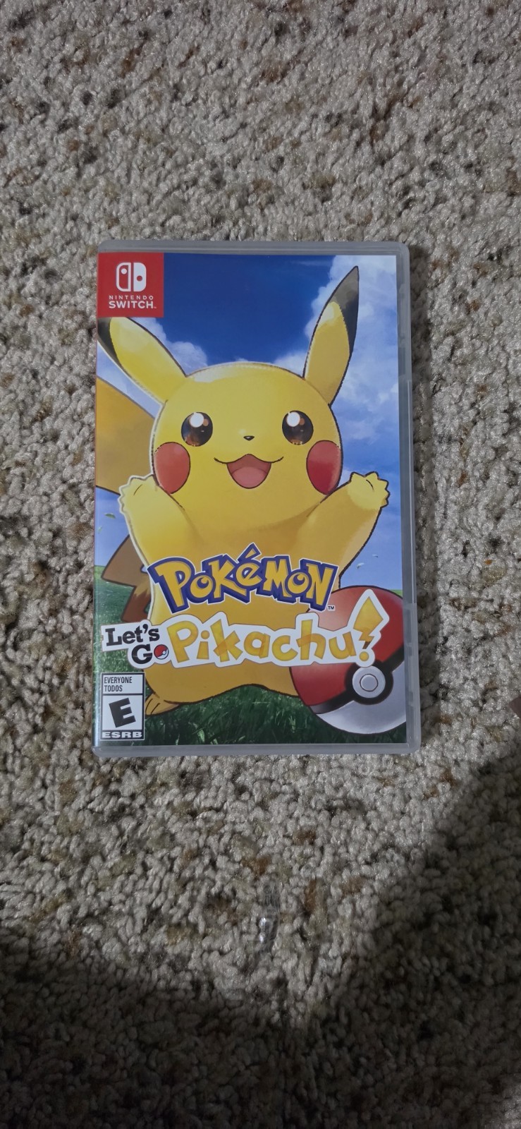 Nintendo Switch Pokémon Let’s Go, Pikachu! E-Everyone Pokémon Series NTSC-U/C