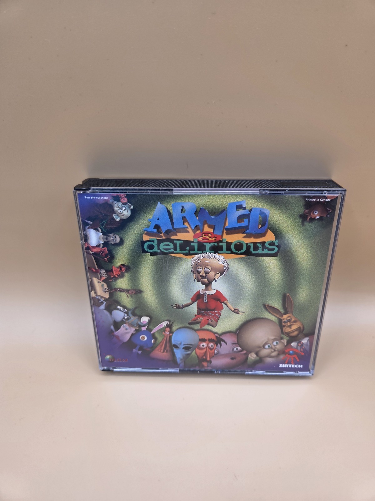 Armed and Delirious PC Game, 1997 by Sirtech. Excellent!