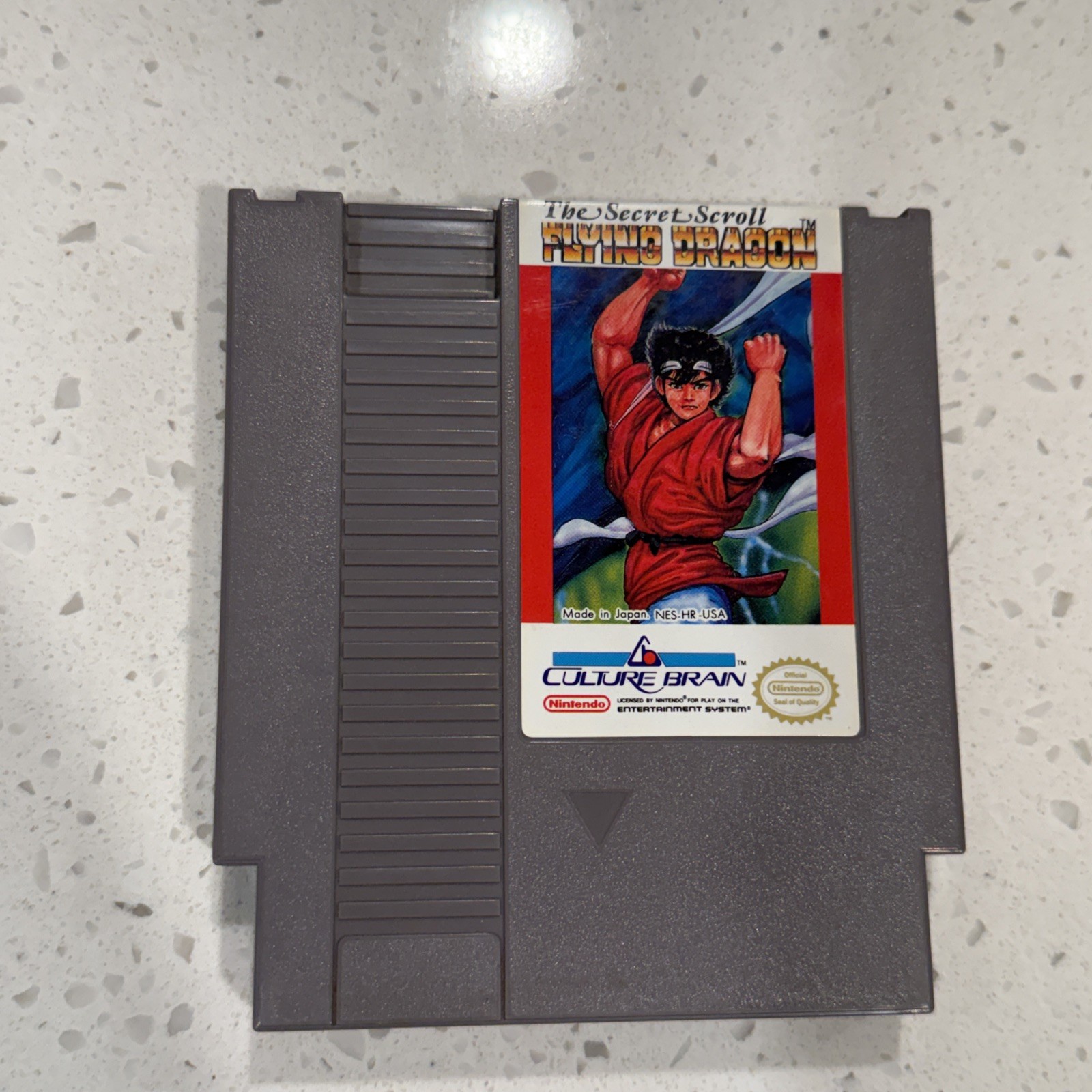 Flying Dragon The Secret Scroll (Nintendo Entertainment System)