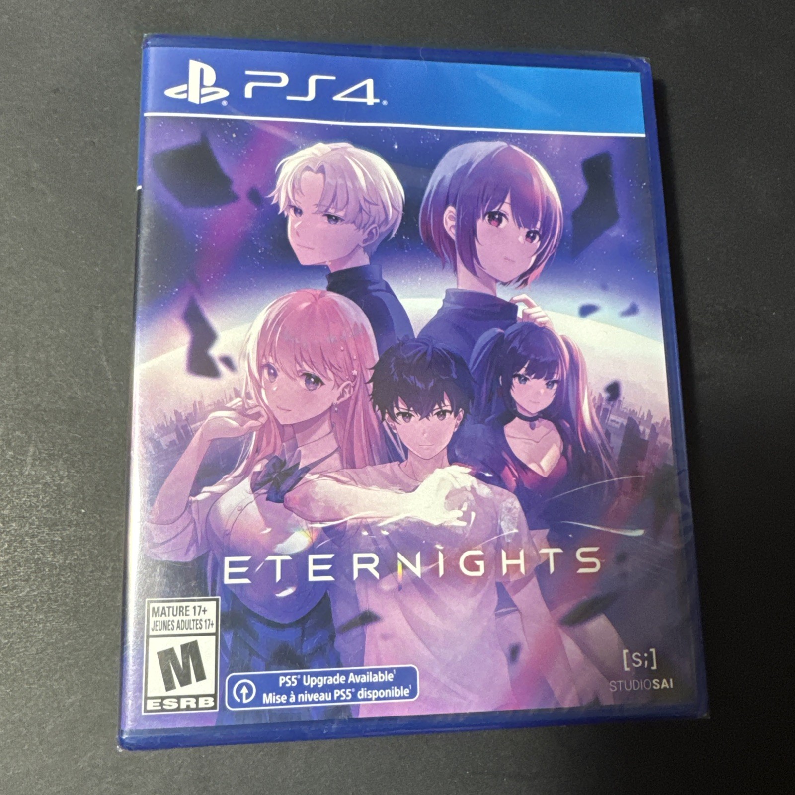 PS4 Eternights – Sony Playstation 4 Maximum Games