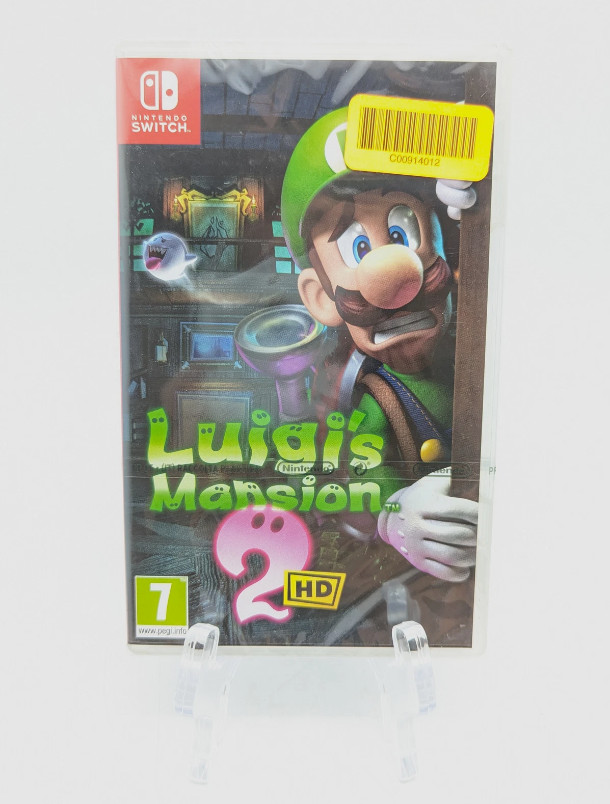 Luigi’s Mansion 2 HD (Nintendo Switch, 2024) Brand New Factory Sealed