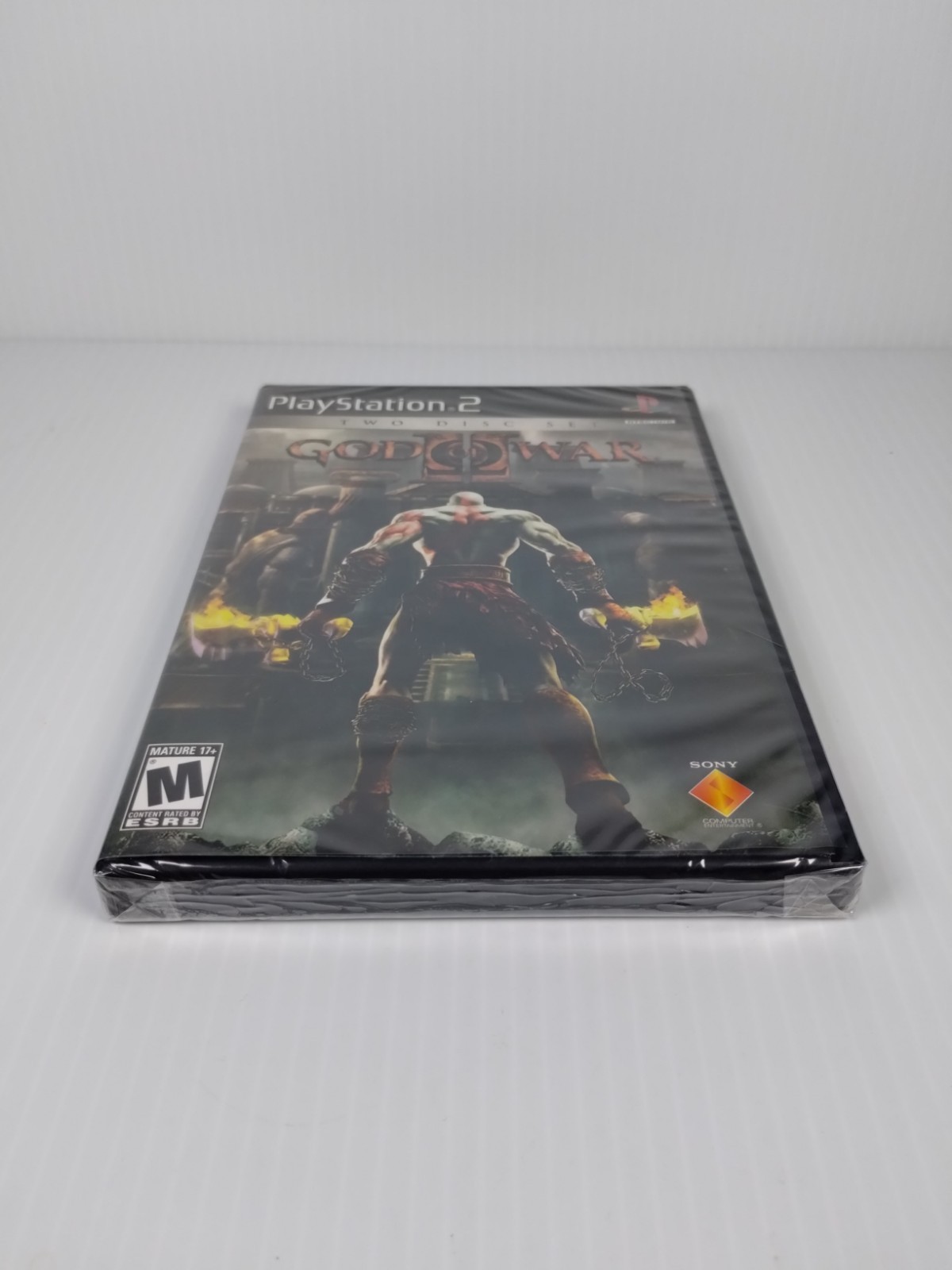 God of War II (Sony PlayStation 2) Brand New Sealed See Pictures Free Shipping