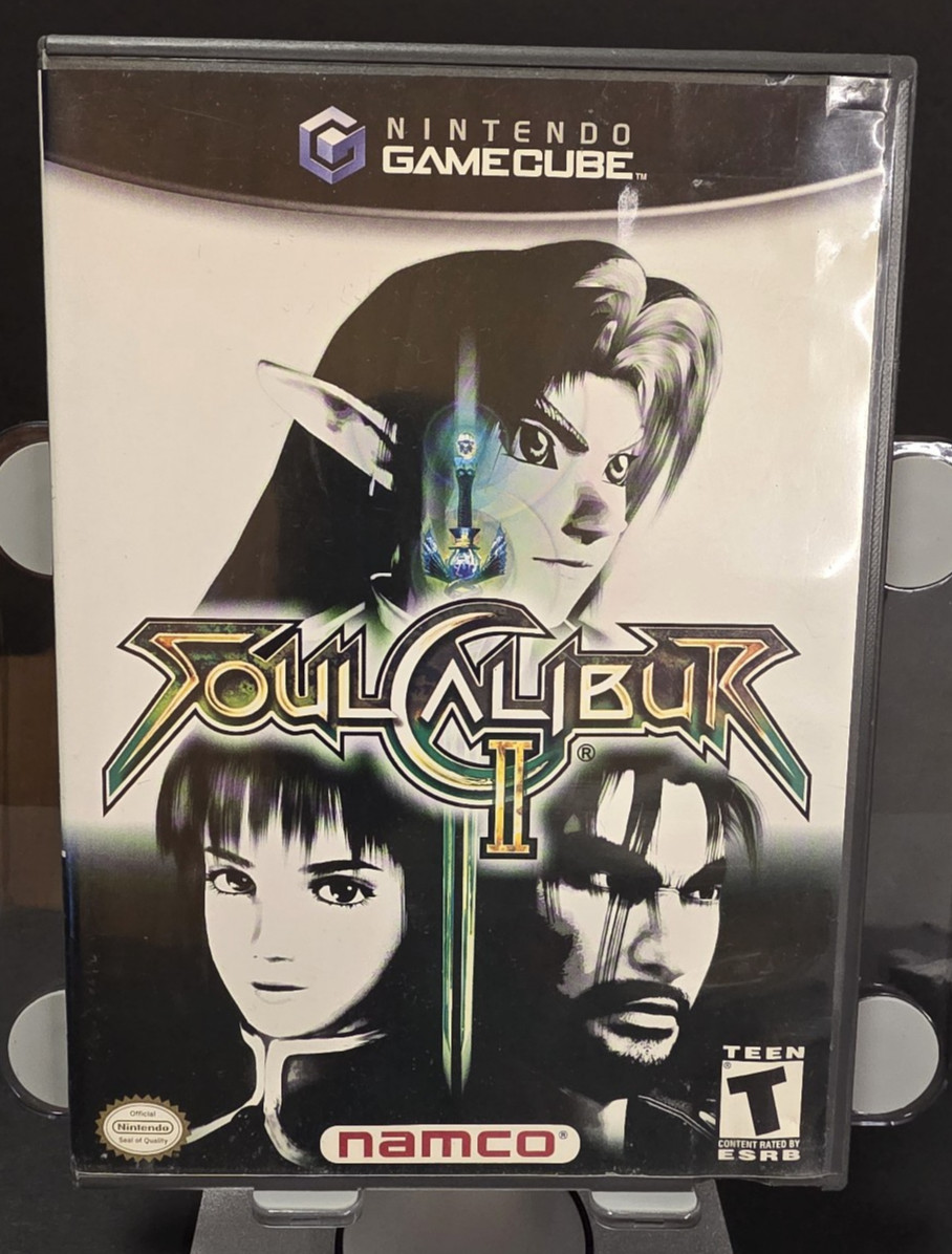 Soul Calibur II (Nintendo GameCube, 2003) CIB | Complete w/ Reg Card | Tested