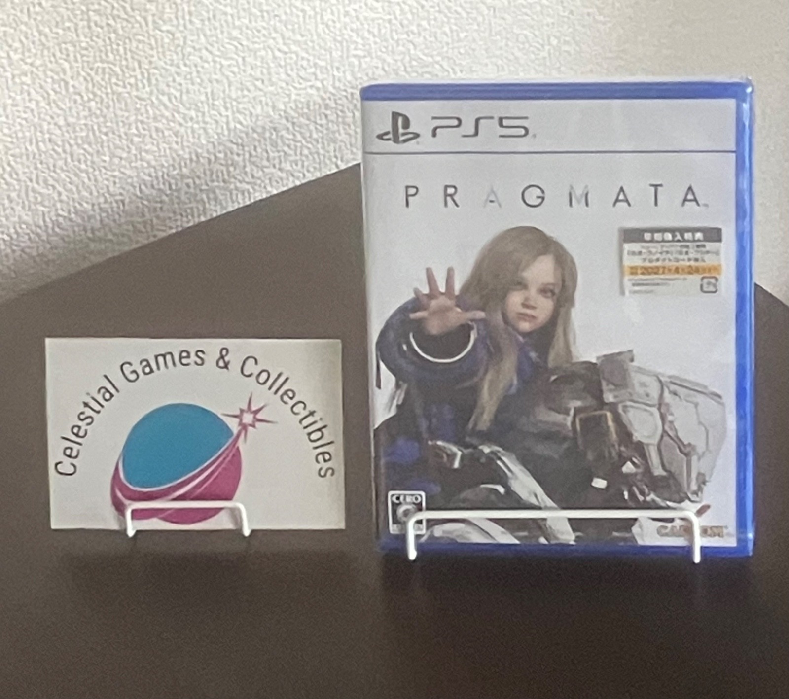 PS5 PRAGMATA JAPAN IMPORT FACTORY SEALED ALL ENGLISH FREE SHIPPING