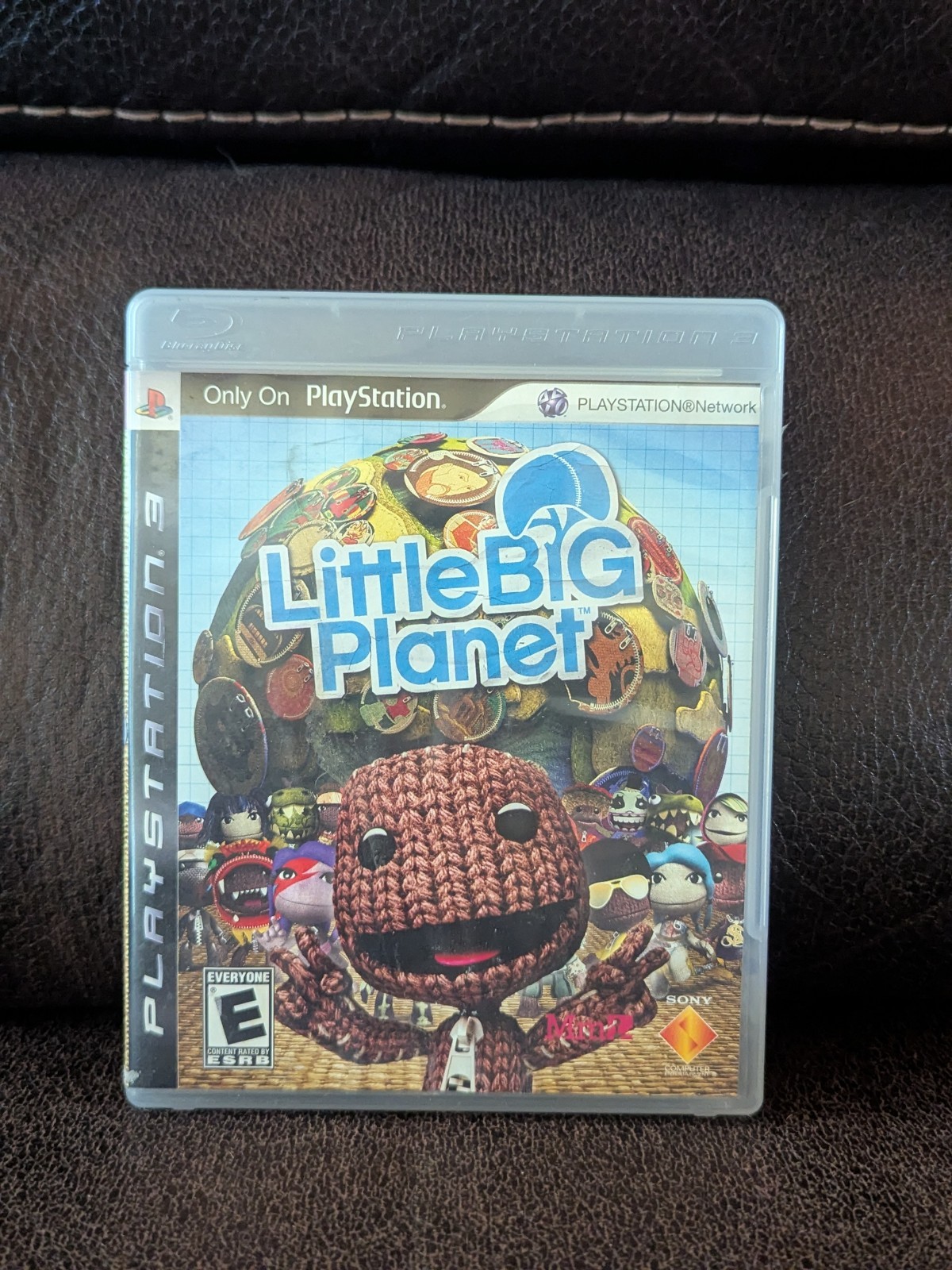Little Big Planet – Sony PlayStation 3 *No Manual*