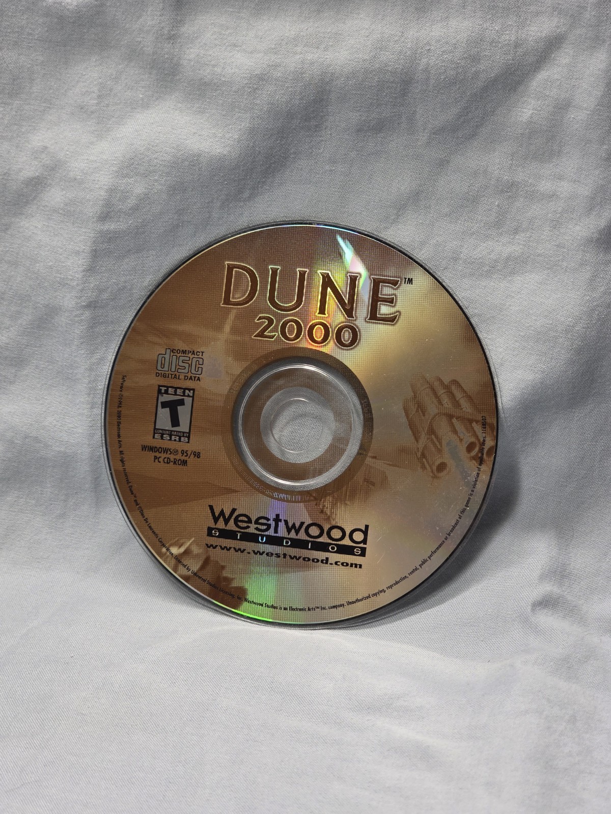 Dune 2000 – PC Game – Disc Only