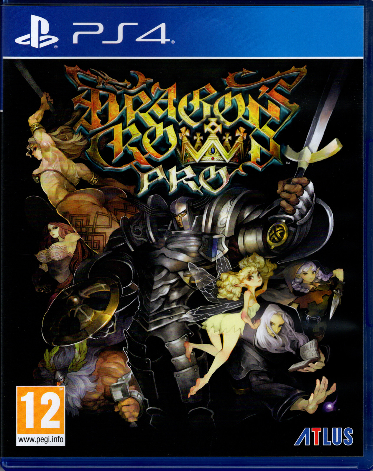 Dragon’s Crown Pro for PlayStation 4™