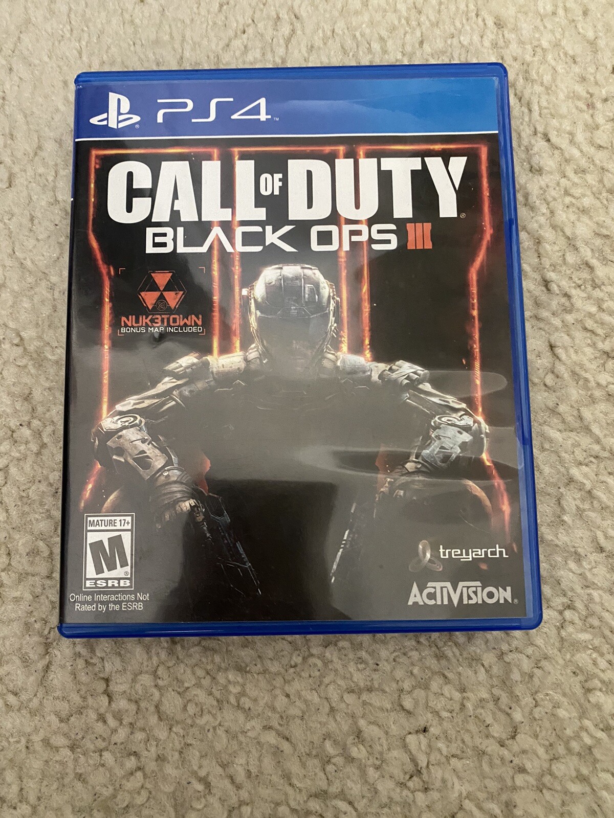 Call of Duty Black Ops 3 Playstation 4 PS4