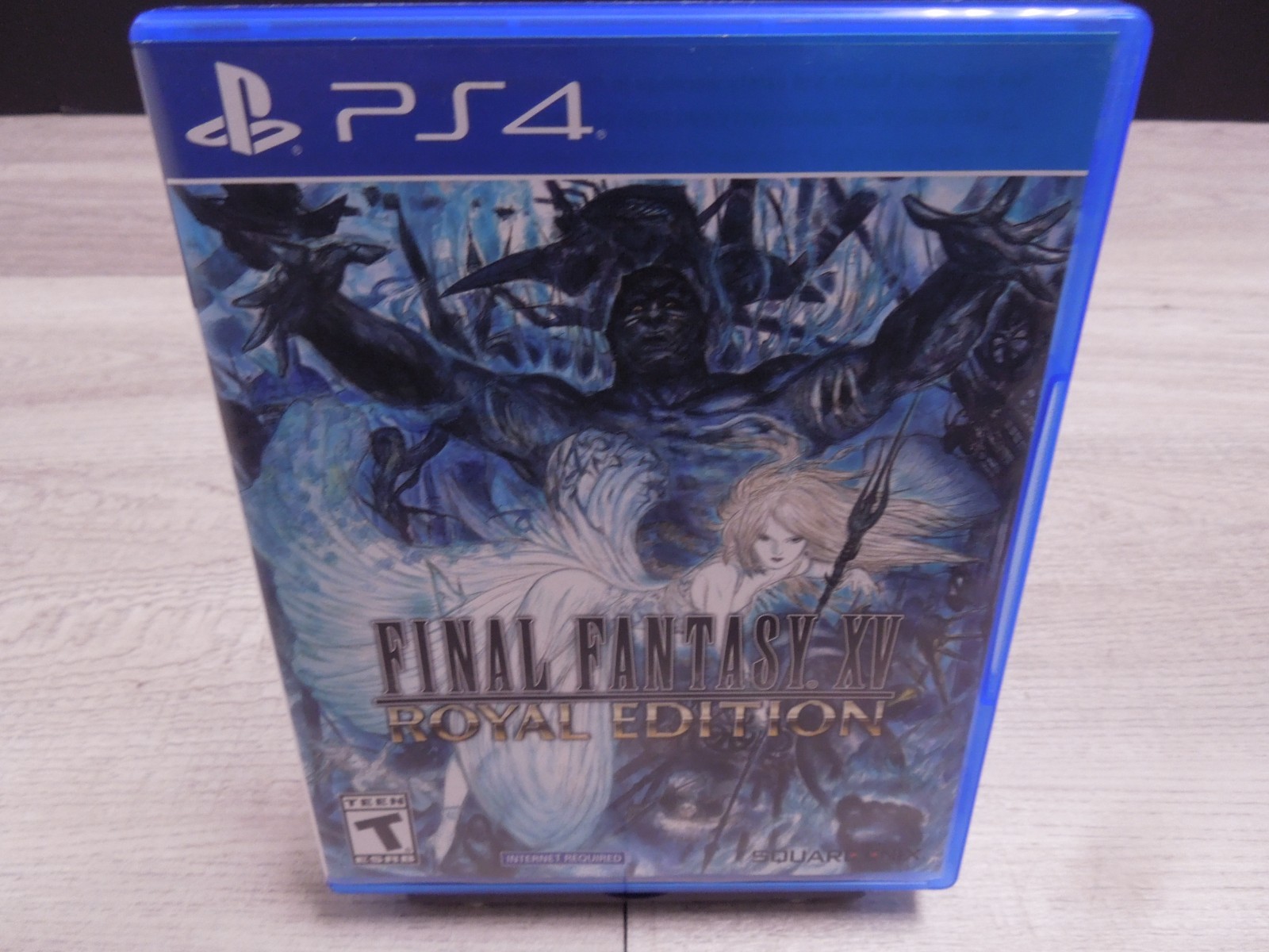 Final Fantasy XV Royal Edition Sony Playstation 4 PS4 CIB Complete Video Game