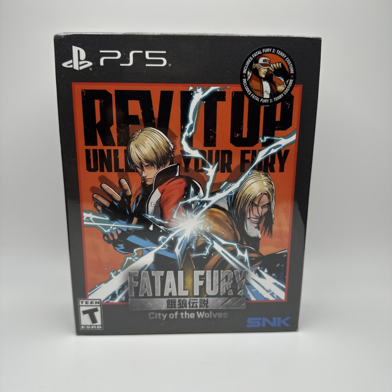 Fatal Fury: City Of The Wolves Deluxe Edition – Playstation 5 Brand New Sealed