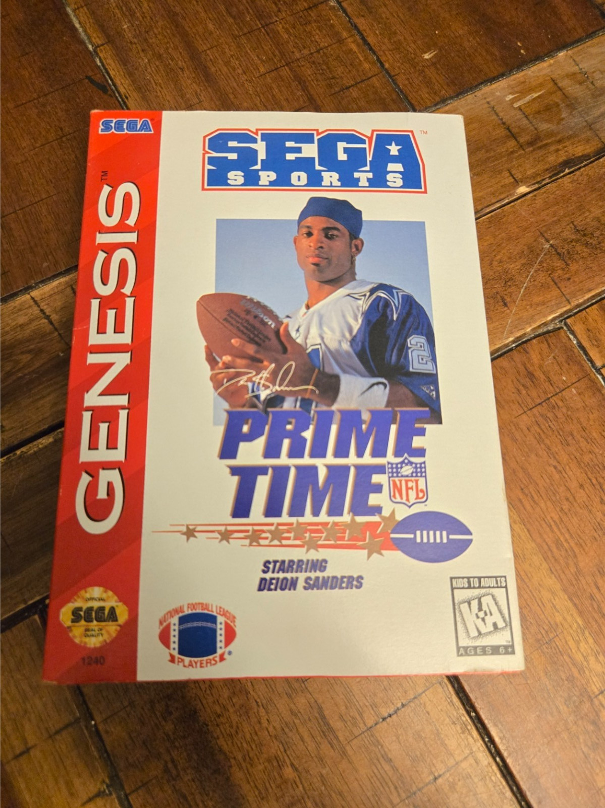 Sega Genesis _ Complete CIB – Sports Games – VG03