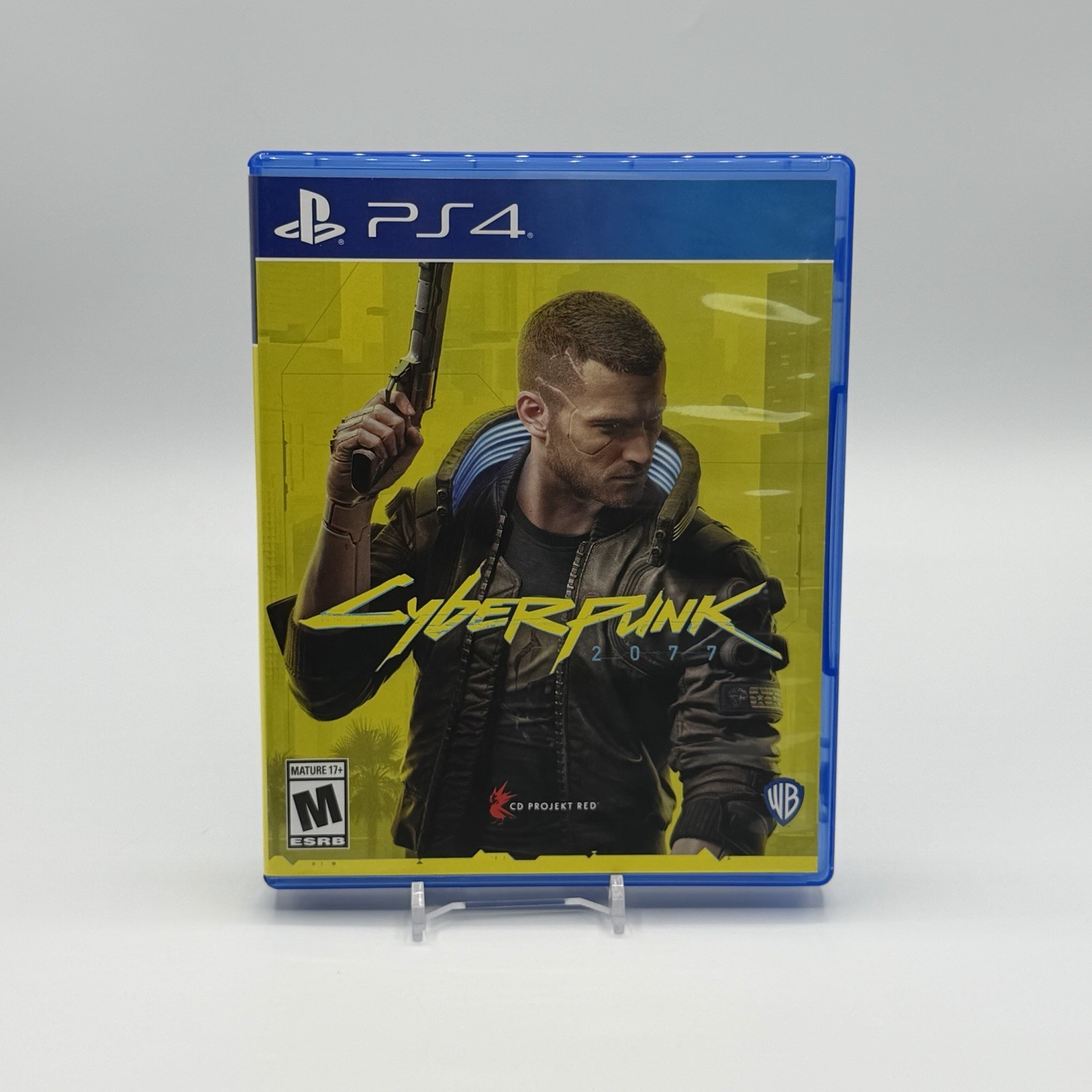 Cyberpunk 2077 – Sony PlayStation 4 (PS5 Upgrade Available) Clean Disk