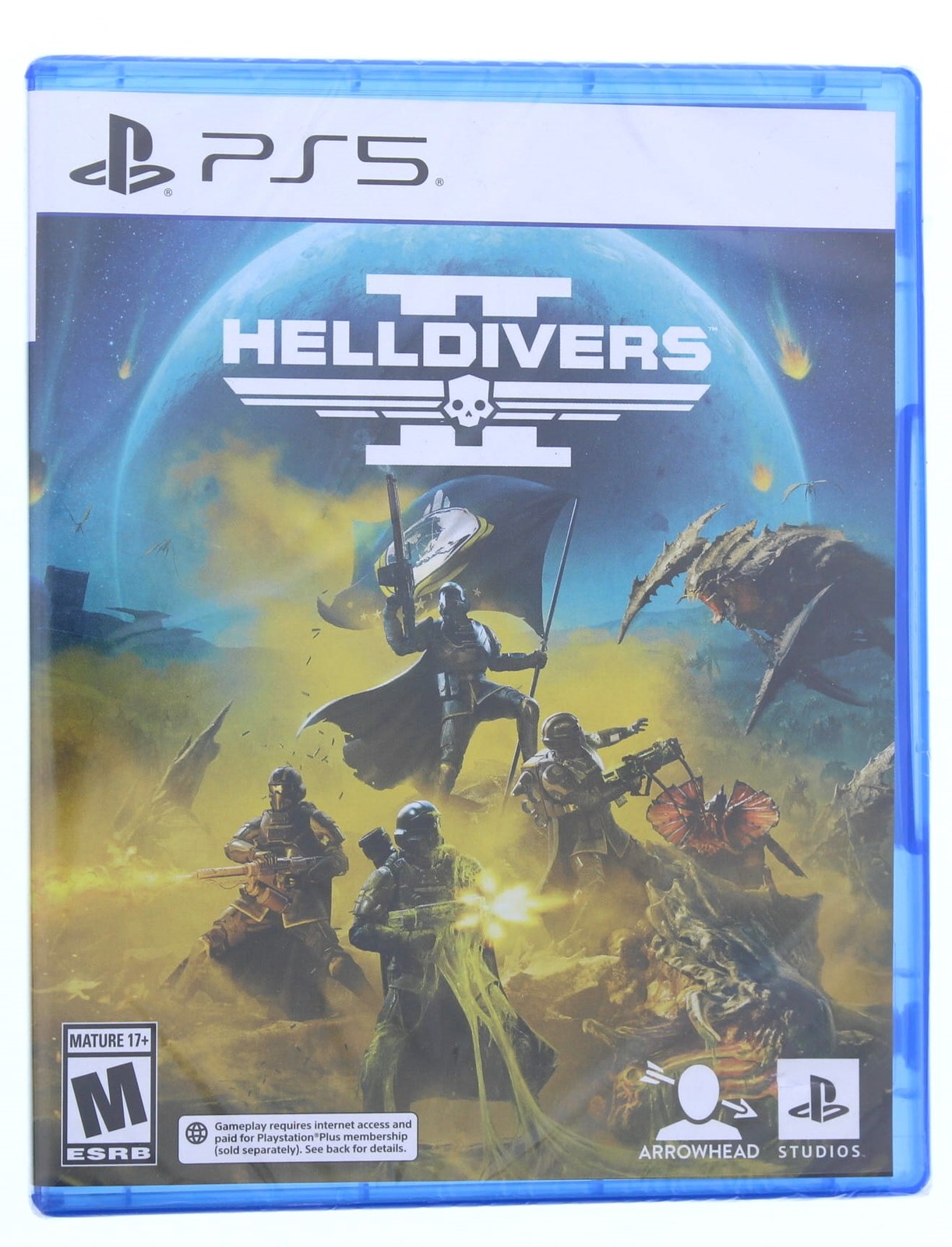 PS5 Helldivers II