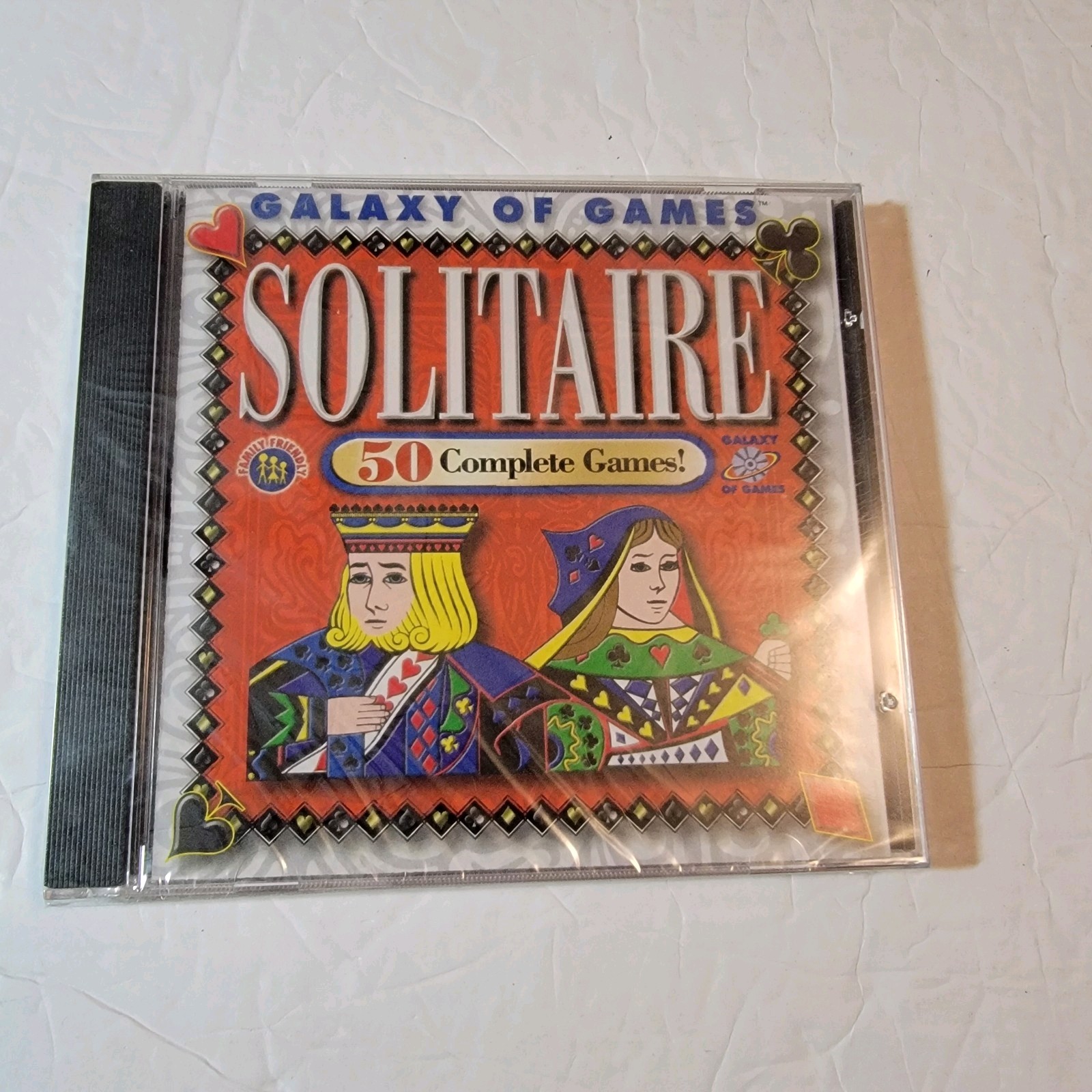 New Solitaire (PC/windows 95/98)