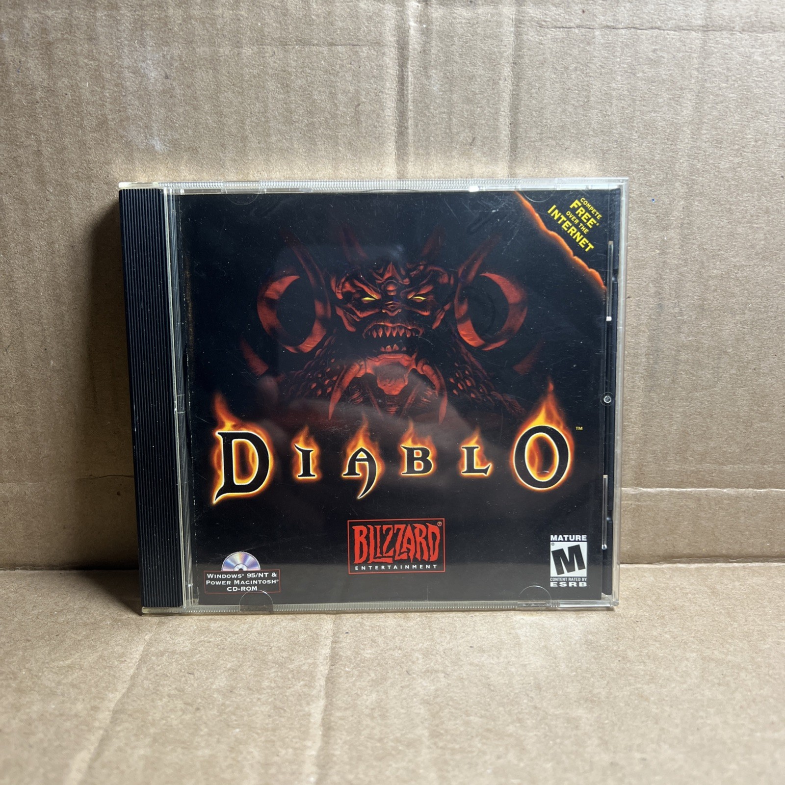 Diablo – Game of the Year (PC) Windows 95 CD ROM