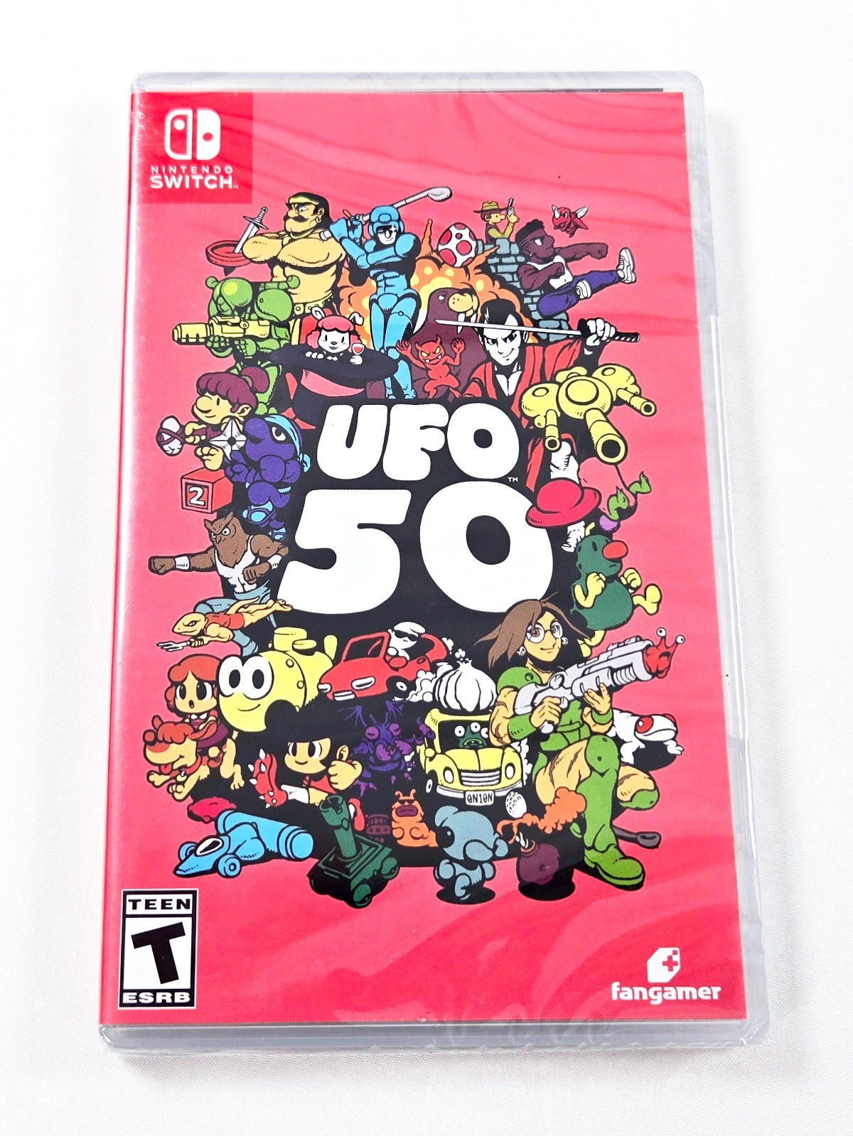 UFO 50 NEW SEALED 2026 Authentic Nintendo Switch