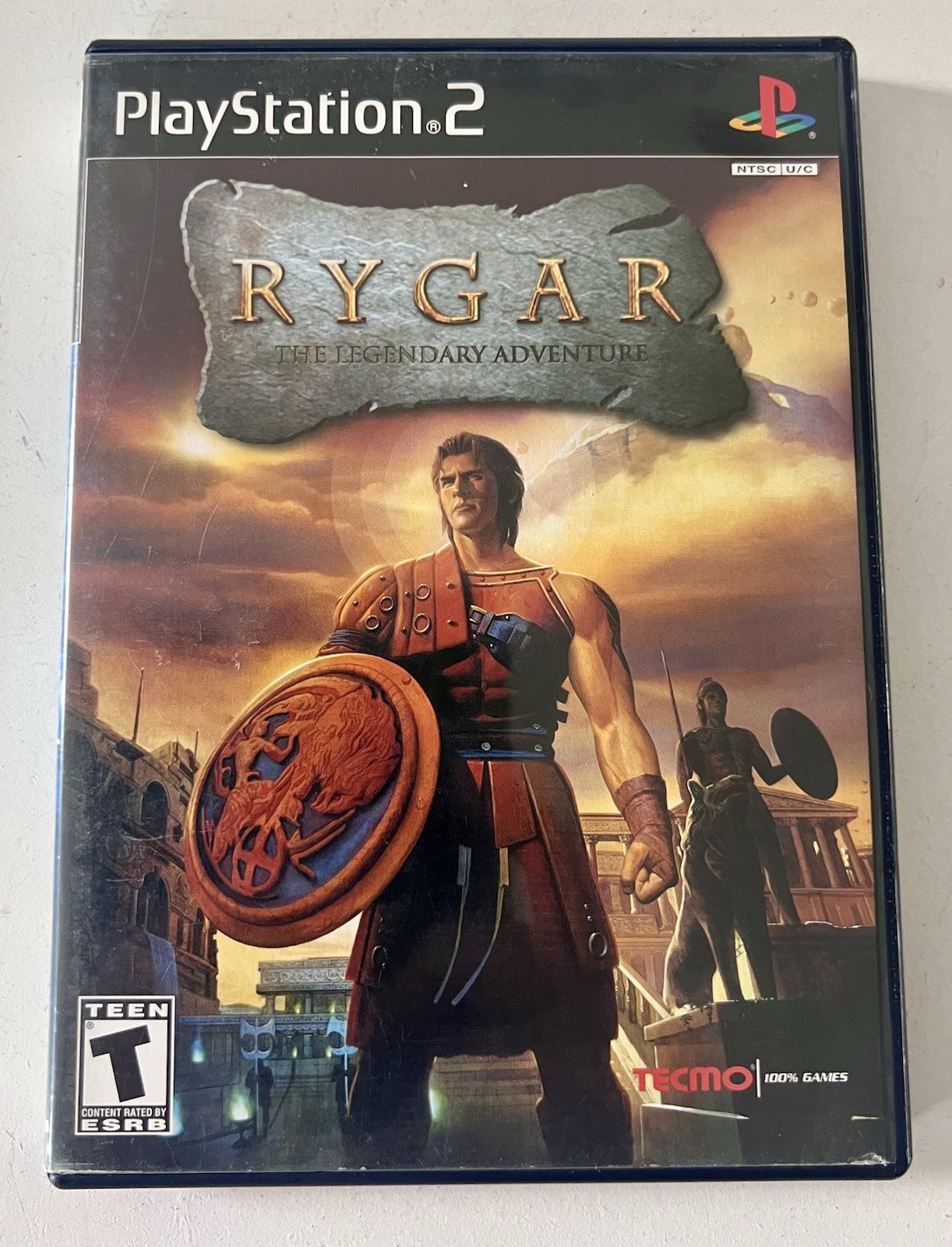 Rygar The Legendary Adventure PlayStation 2 PS2 Game CIB With Registration Card