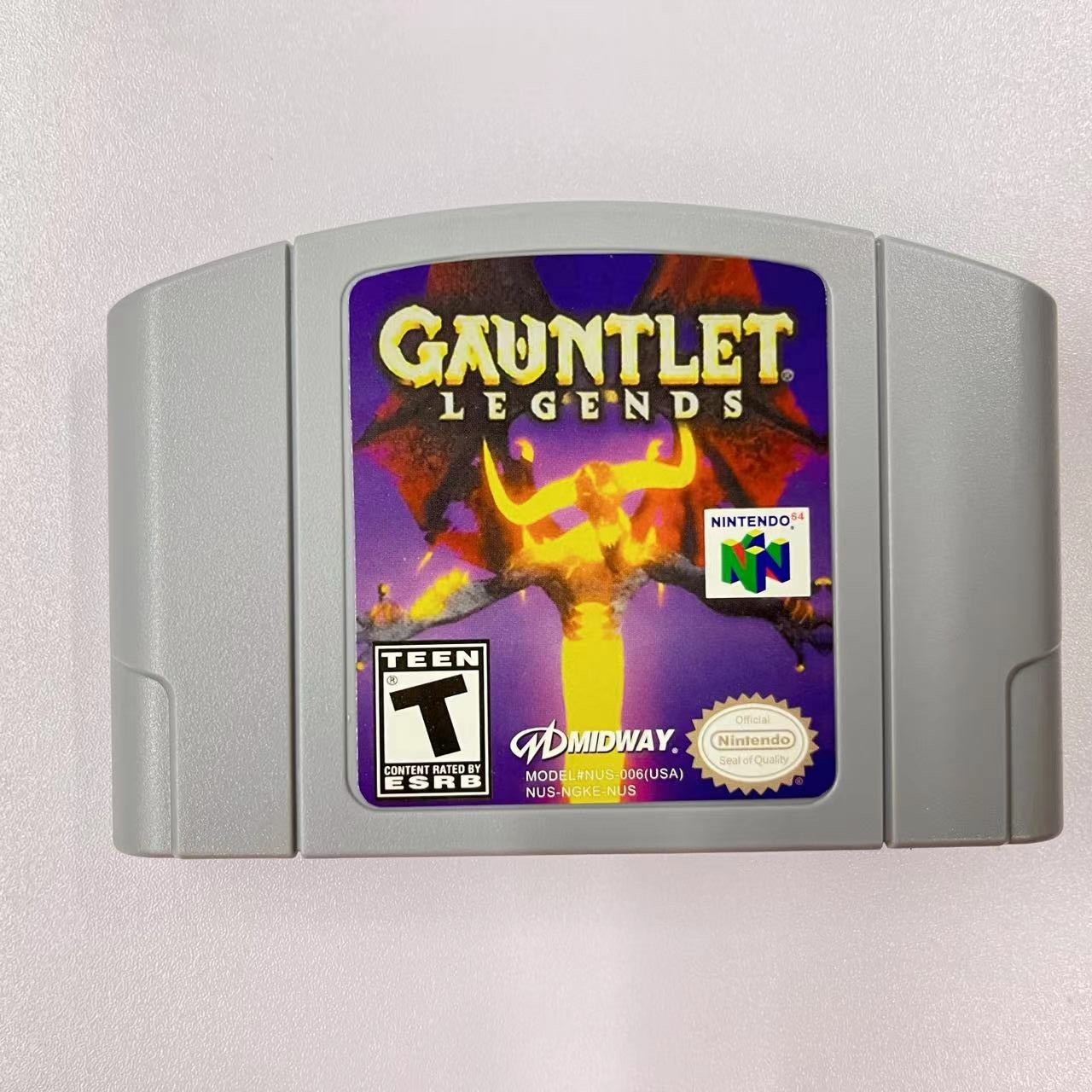 Gauntlet Legends. Video Game For Nintendo 64 Console USA Version