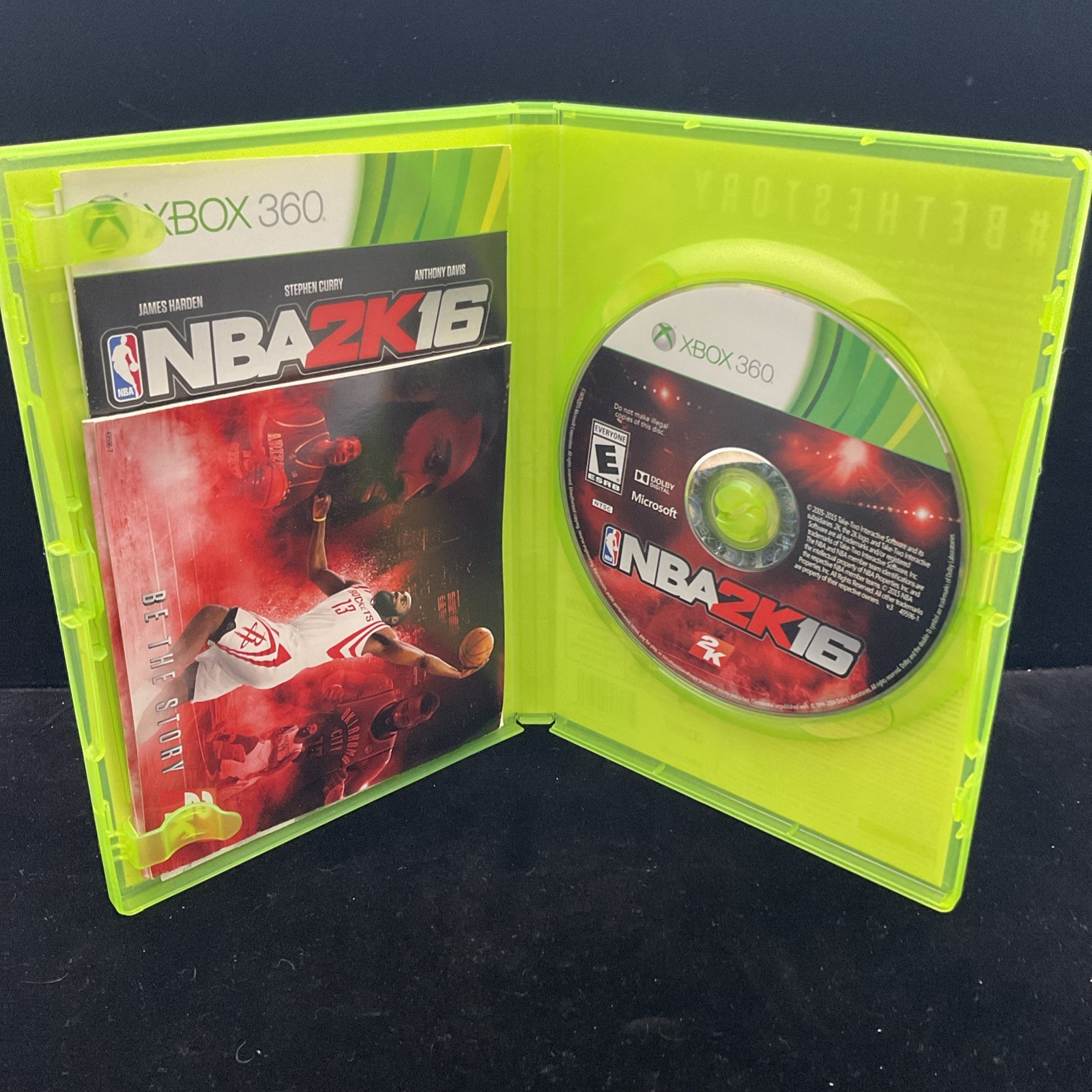 NBA 2K16 Bundle (Xbox 360) Tested & CIB+ Clean 1 YR Warranty Refurbished