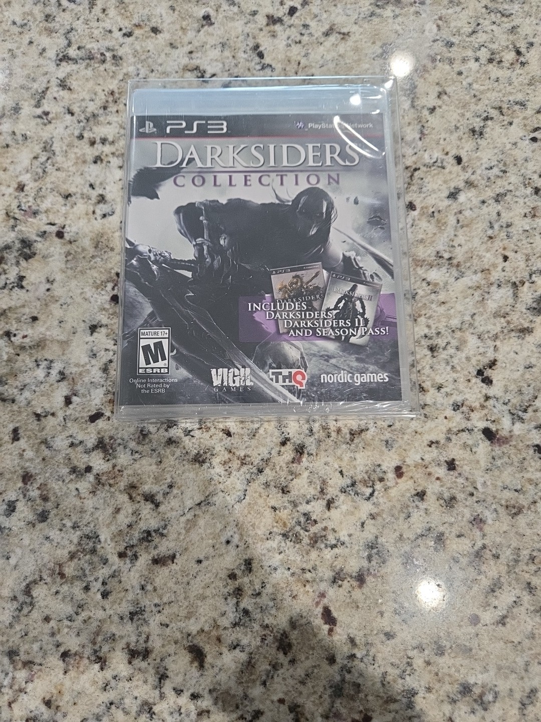 Darksiders Collection FACTORY SEALED (Sony PlayStation 3, 2014)