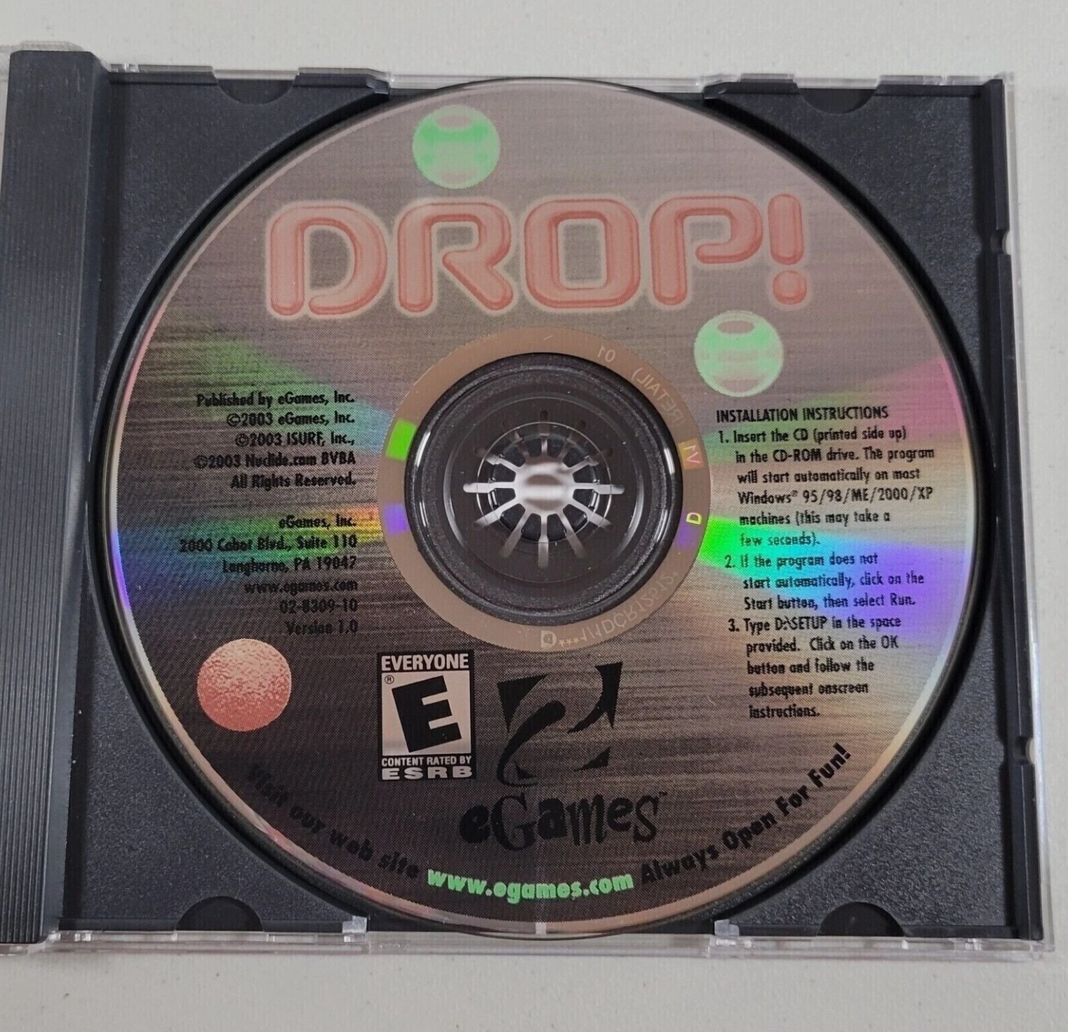 PC Games Caterpillar, Crosswords, Diamond Drop, Drop, Hidden Gems, Mahjongg, +