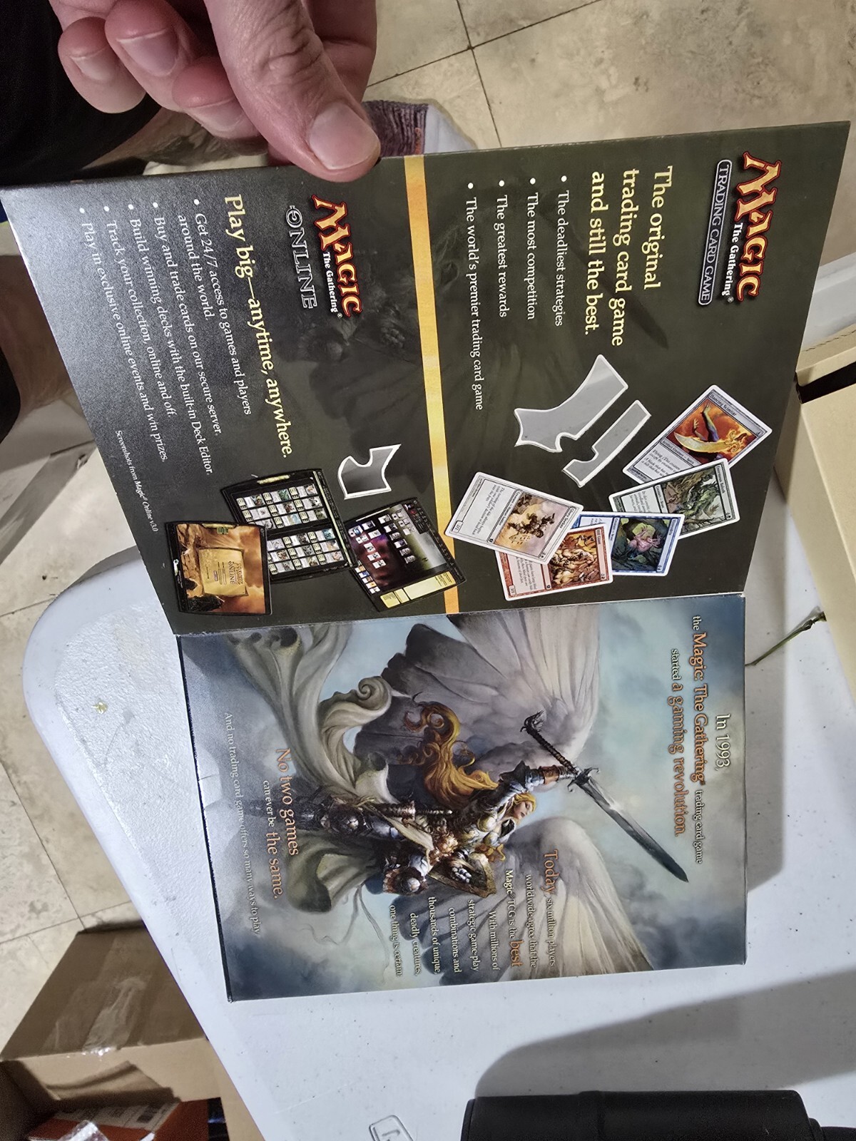 2005 Magic the Gathering Core Game for PC BOXED NEW Sealed W Promo Excellent Con