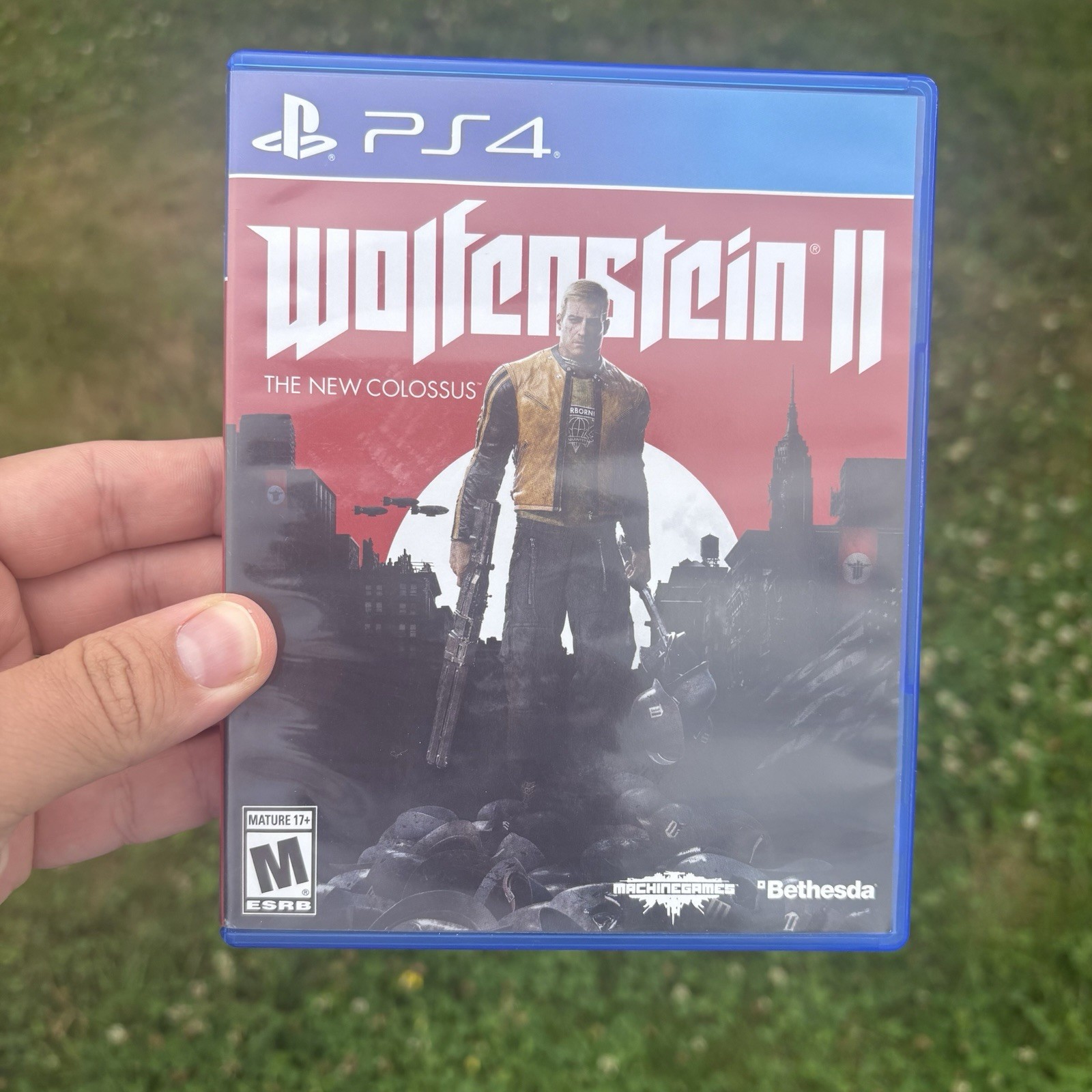 Wolfenstein II: The New Colossus (Sony PlayStation 4, 2017) PS4 Complete