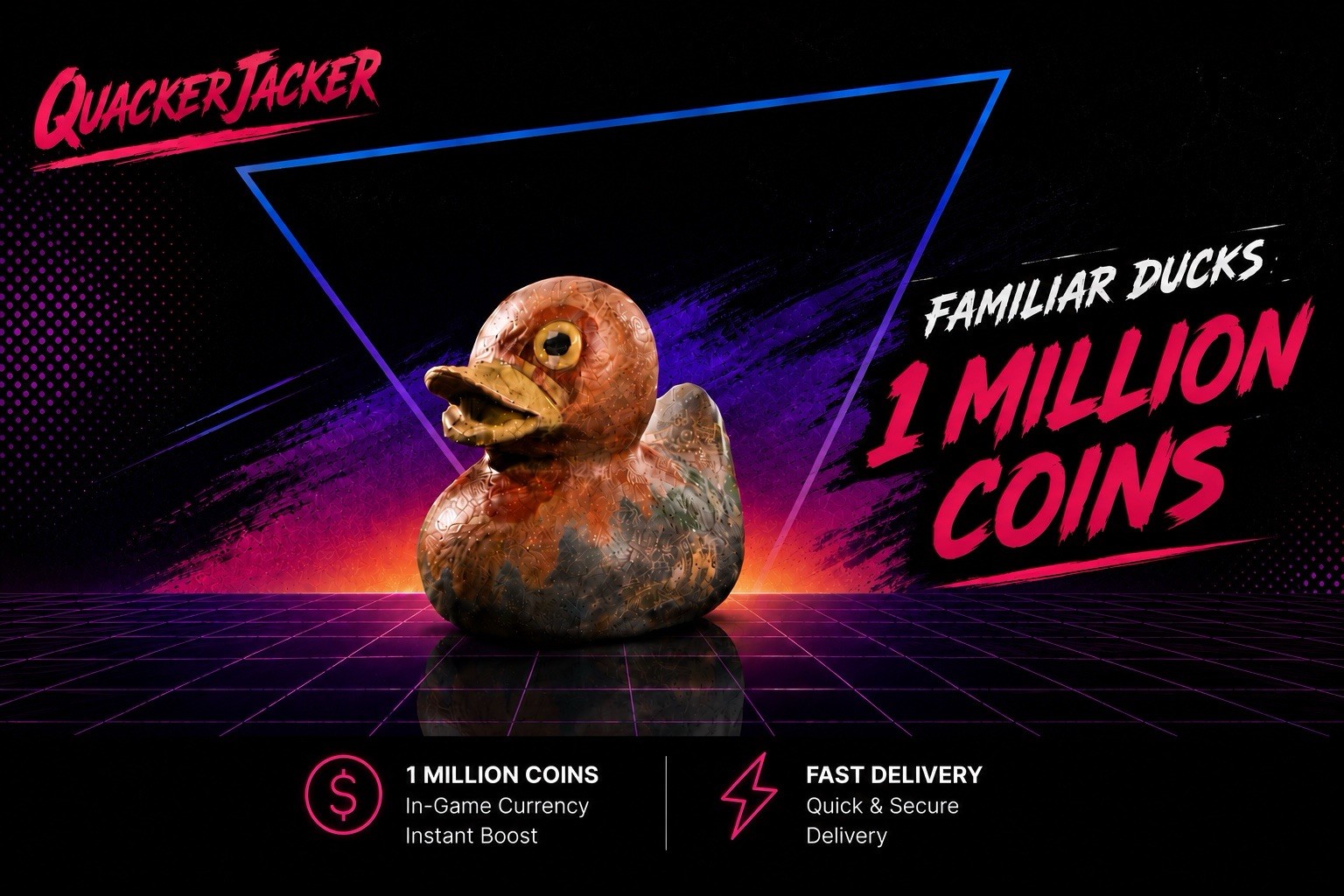 Arc Raiders Familiar Ducks 1 Million Coins