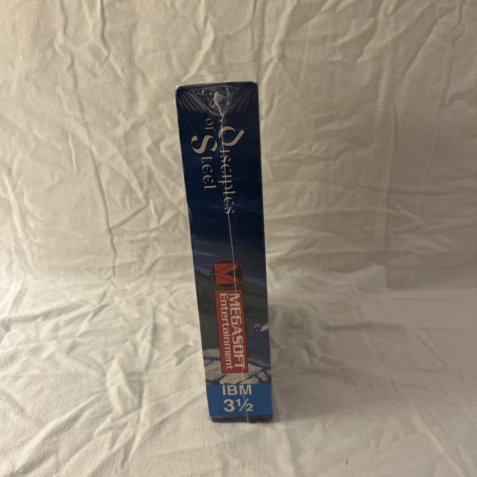 Disciples Of Steel Big Box MegaSoft/FromGen DOS 3.5″ Rare w/ Outer Sleeve + More