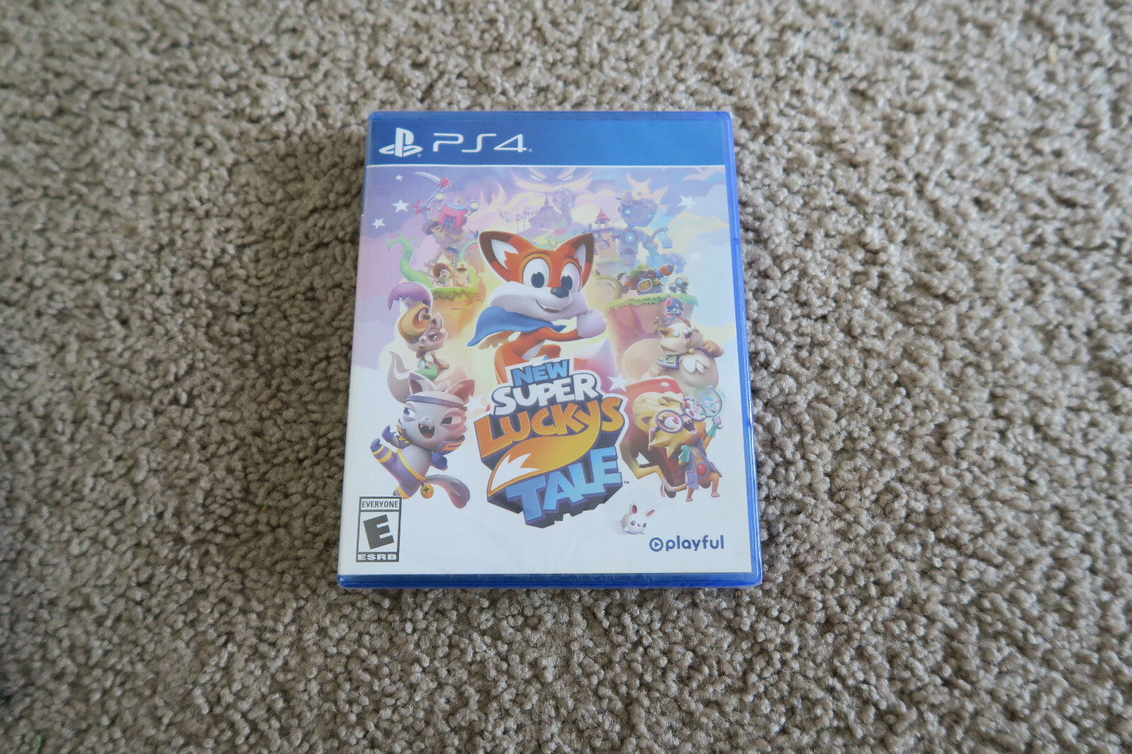 New Super Lucky’s Tale Playstation 4 New Sealed