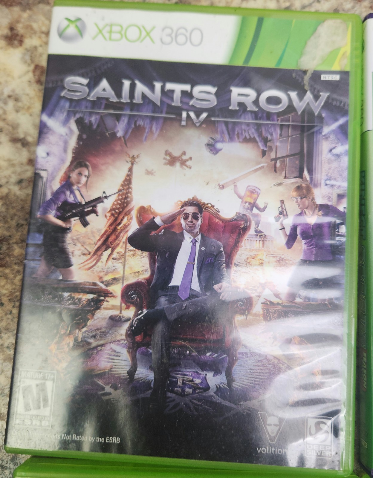 Lot of 9 various Xbox 360 Games Nice Condition 3 Standing Are Scratched & Free