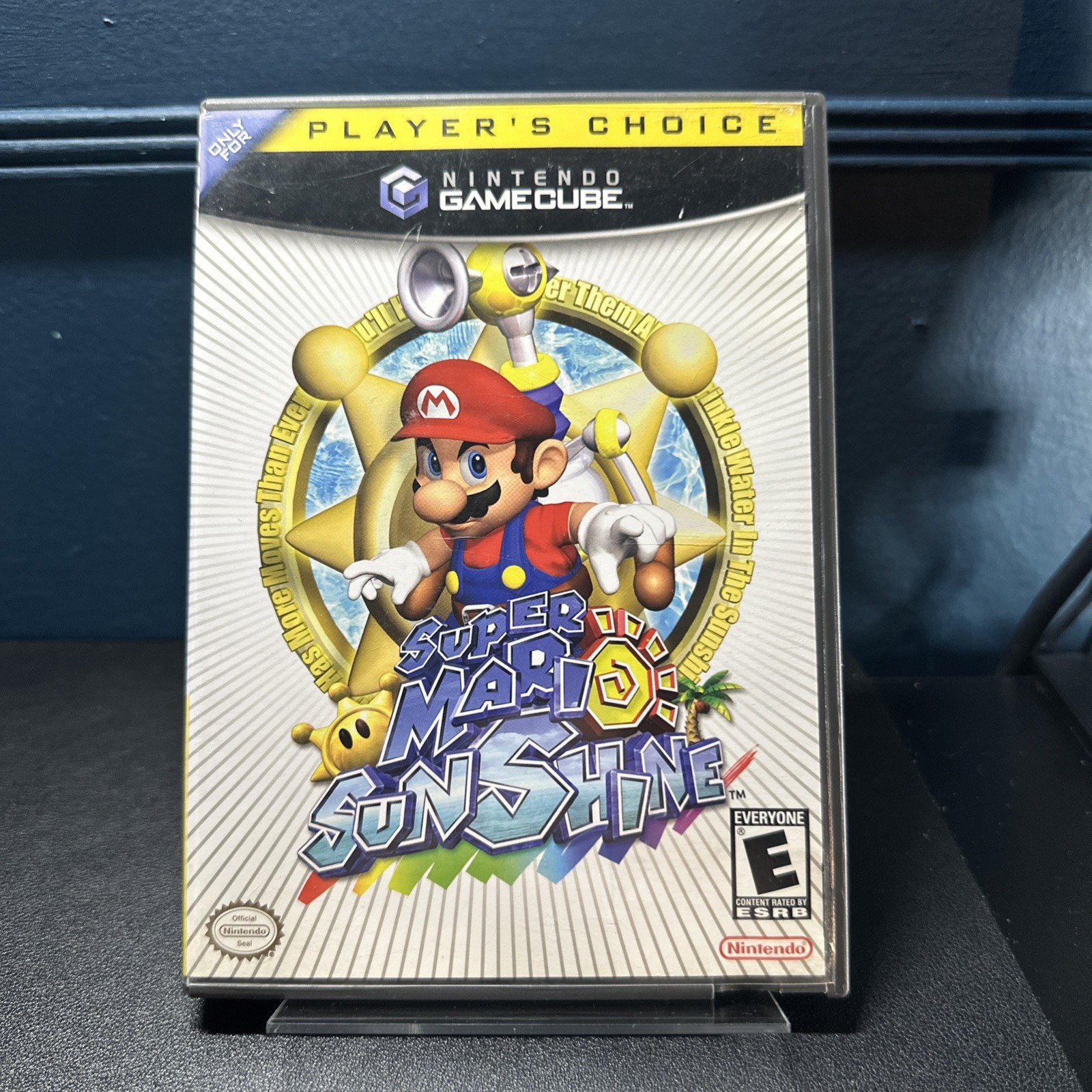 Super Mario Sunshine (Nintendo GameCube, 2002) Complete CIB Tested Working
