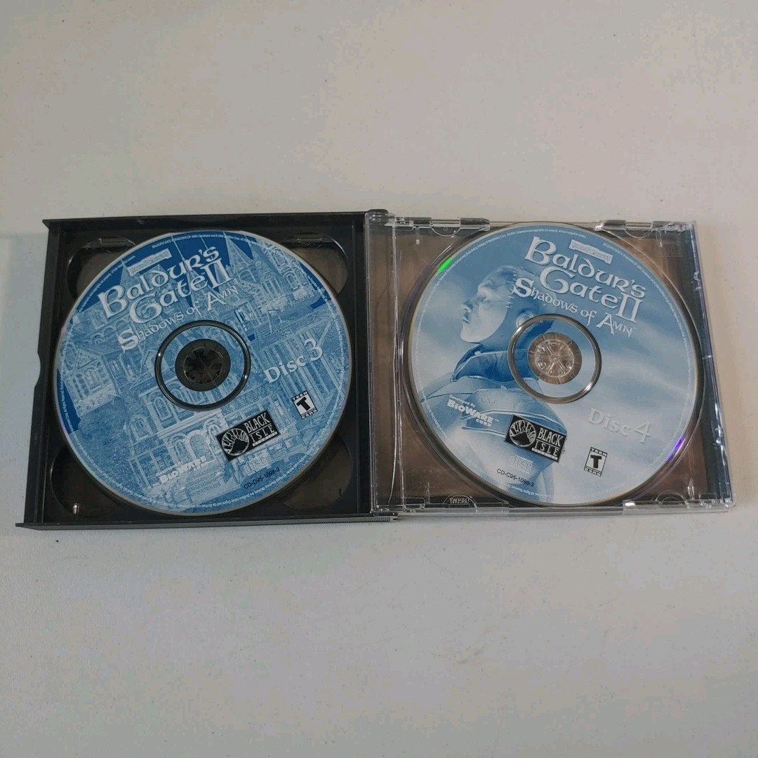 Lot Of 5 PC Games Age of Mythology, Titans Expansion Age Of Empires 3, Ghost Rec