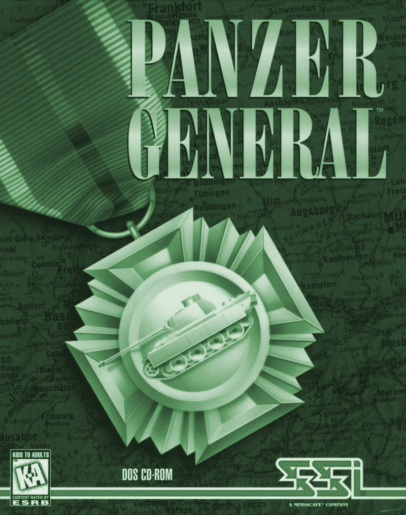PANZER GENERAL +1Click Windows 11 10 8 7 Vista XP Install