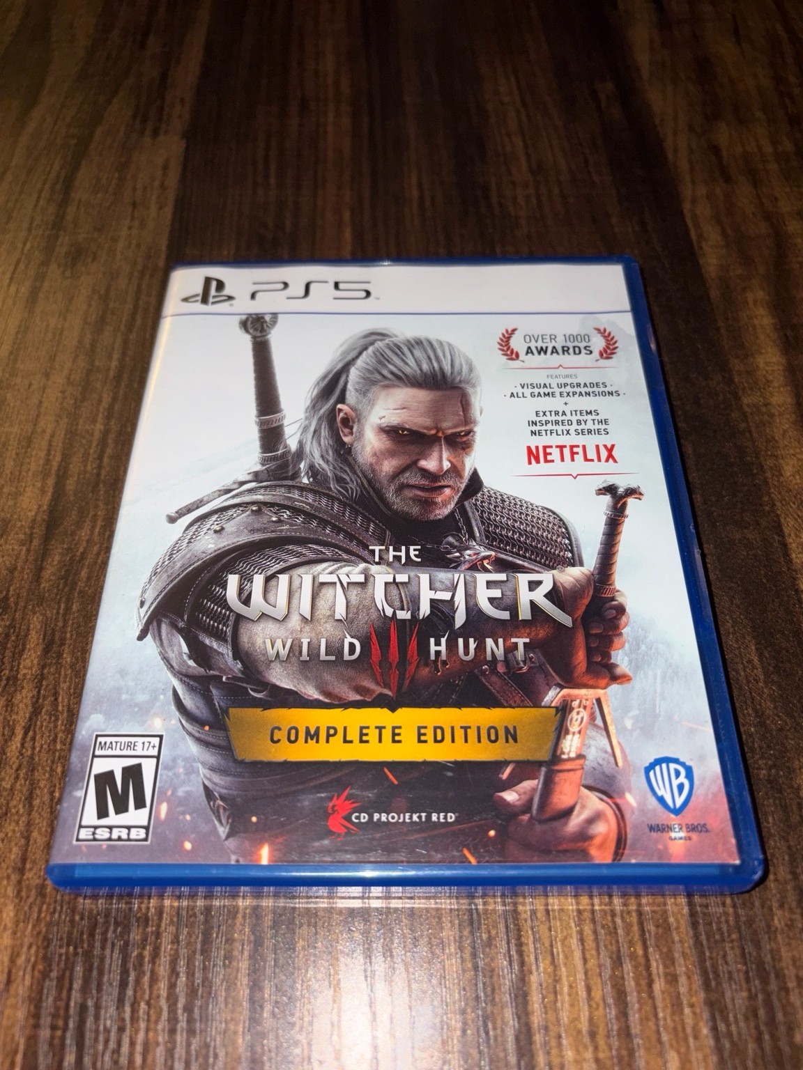 🔥 The Witcher 3: Wild Hunt Complete Edition (Sony PlayStation 5) North American