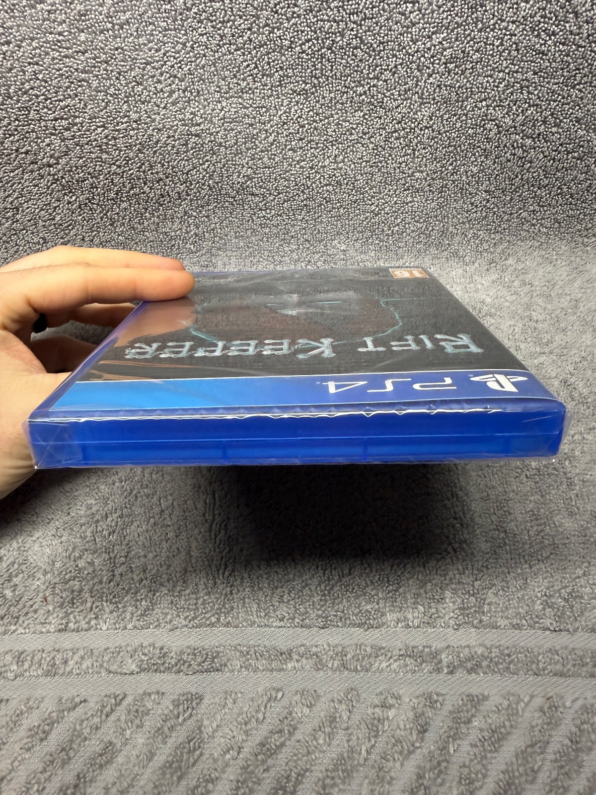 Rift Keeper PlayStation 4 PS4 Red Art Games
