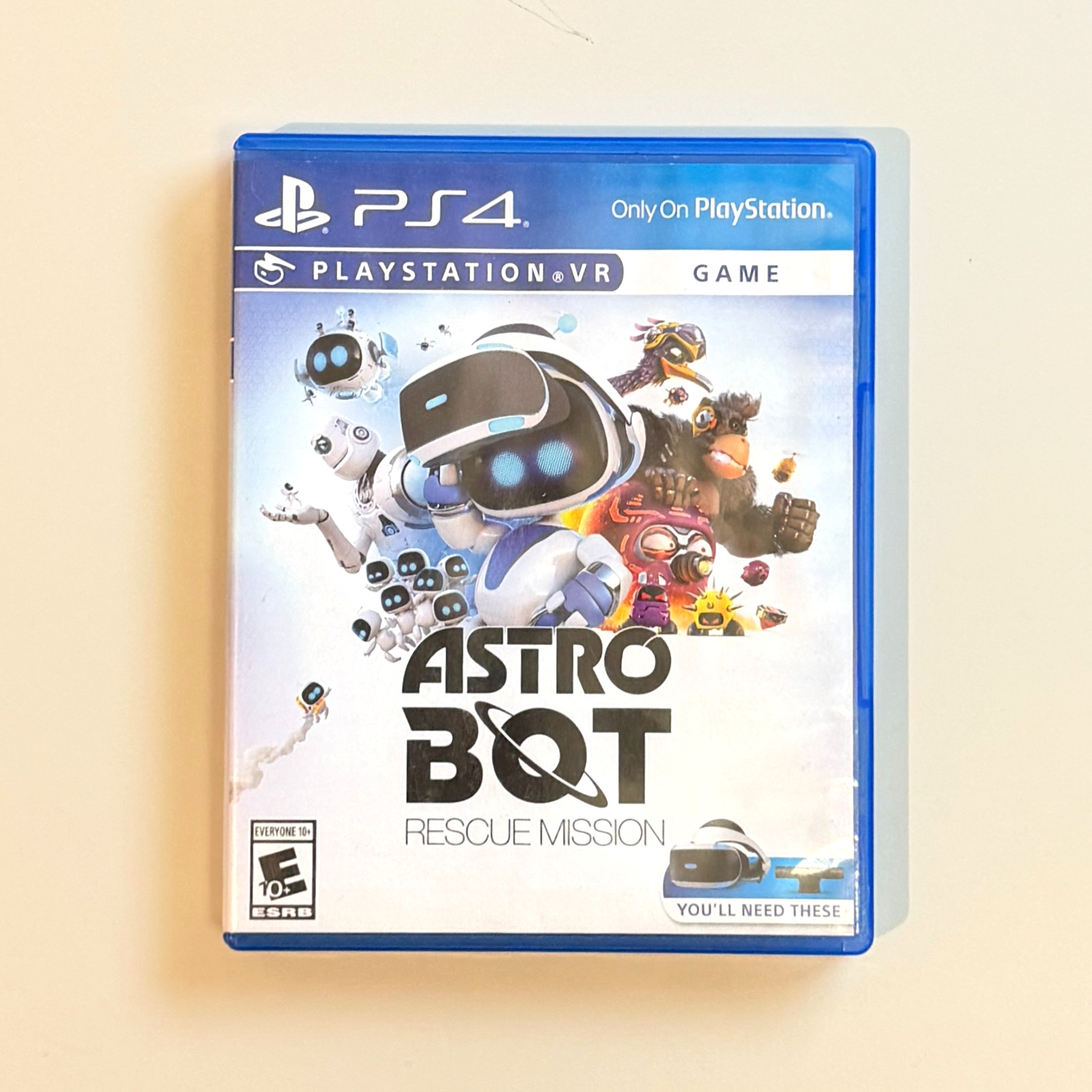 Astro Bot Rescue Mission VR – Sony PlayStation 4