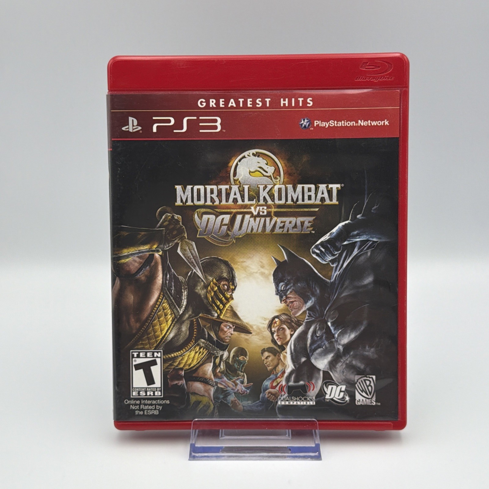 Mortal Kombat vs. DC Universe (Sony PlayStation 3, 2008) PS3 CIB | Mint 🔥