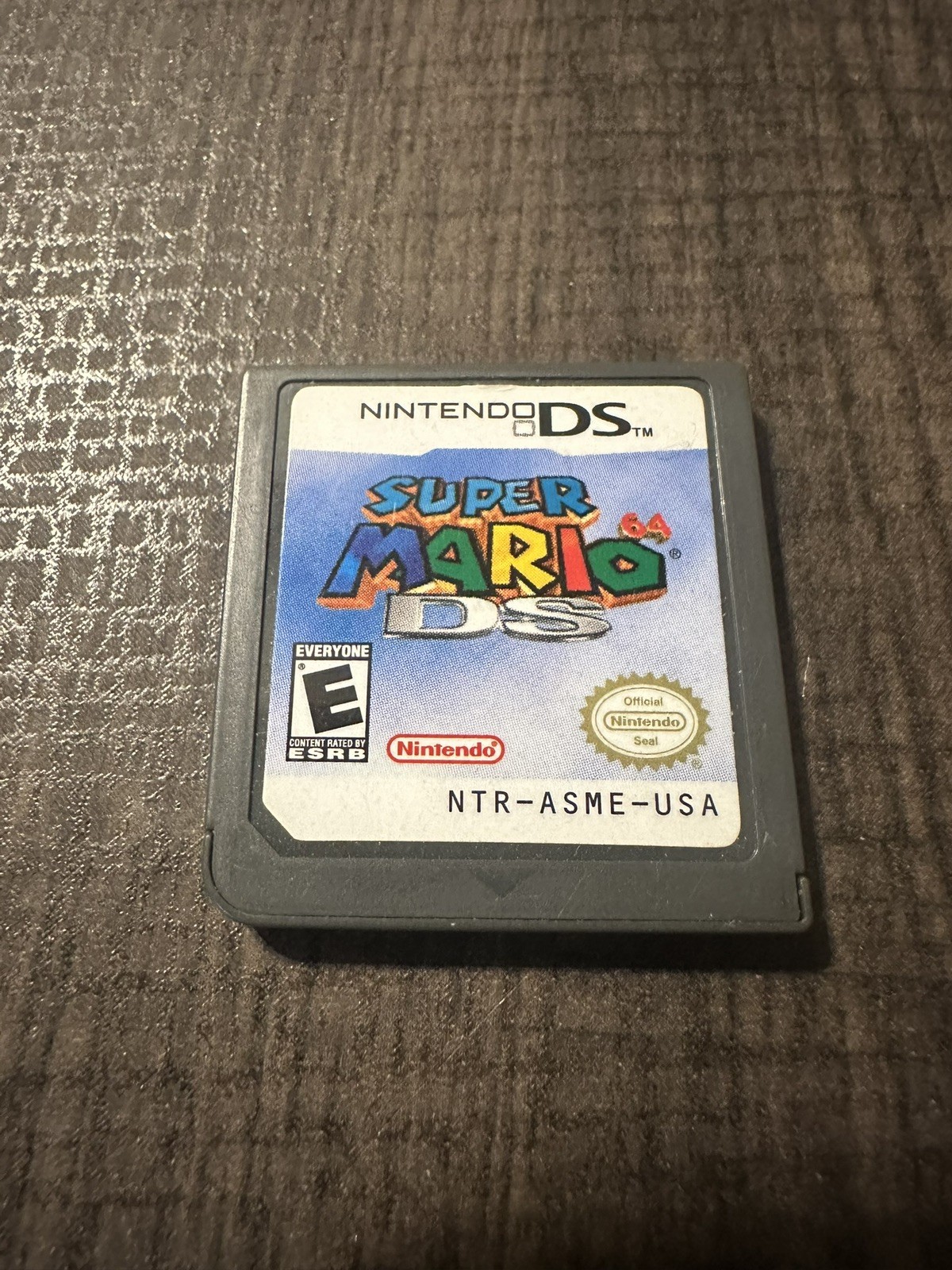 Nintendo Super Mario 64 DS Nintendo DS E-Everyone Super Mario Series NTSC-U/C