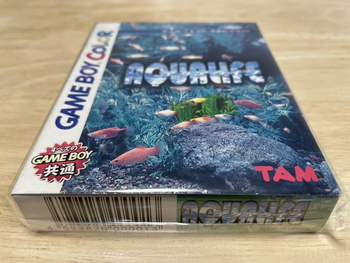Aqua Life GB Game Boy Japan Import NIB New TAM Virtual Pet Digital Aquarium Rare