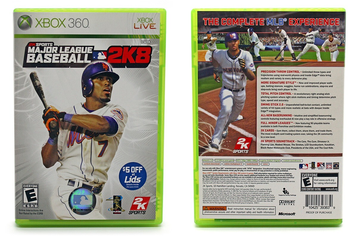 Lot of Xbox 360 Various “Sports” Games (6), by Microsoft – READ FULL DESCRIPTION